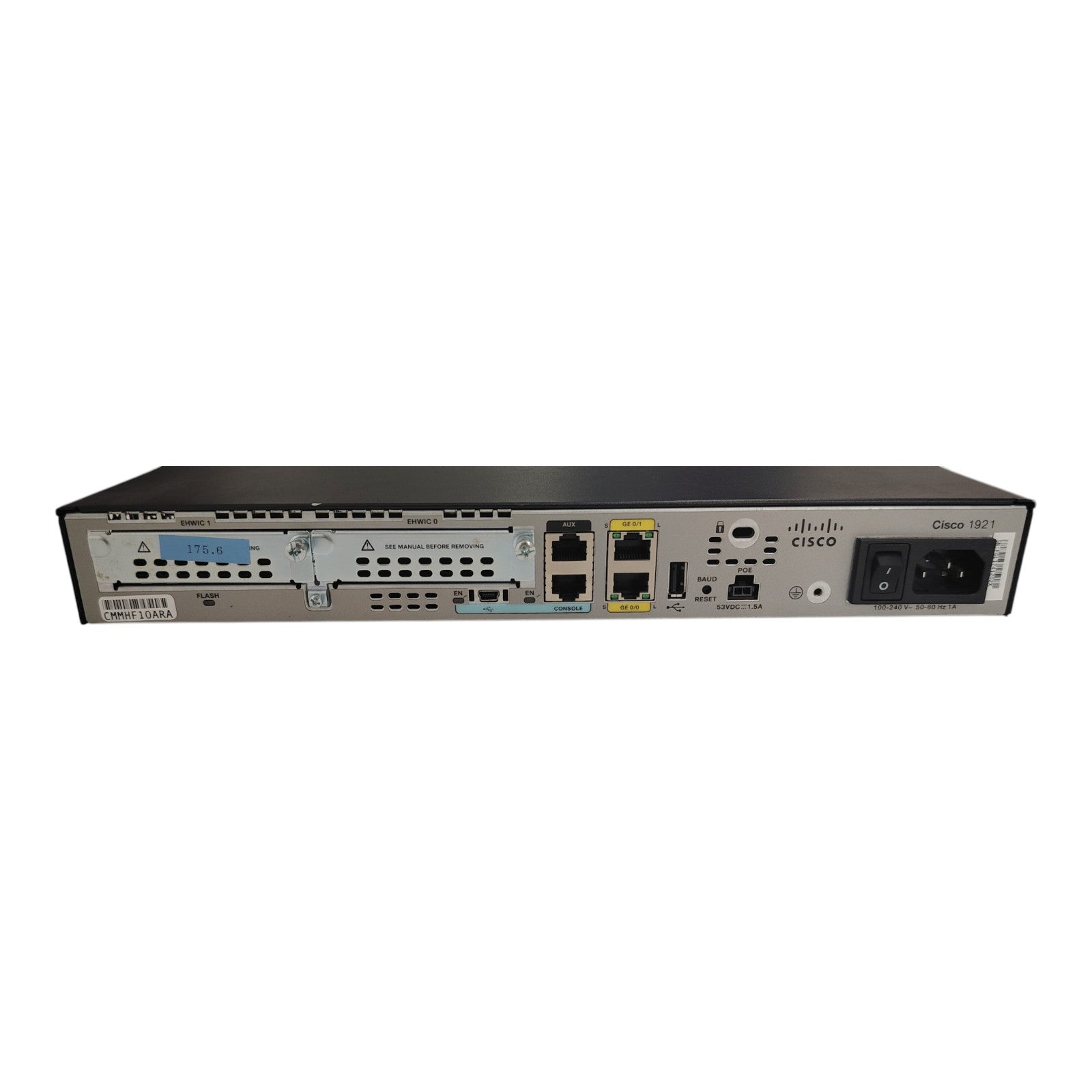 Cisco 1921/K9 Integrated Services Router –  | Modular Enterprise Router