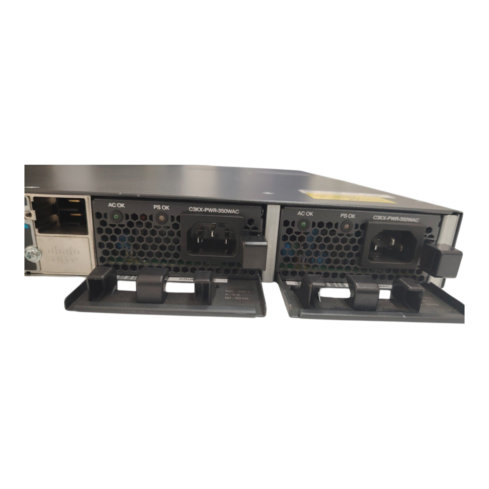 Cisco Catalyst WS-C3560X-48T-L 48-Port Gigabit Managed Layer 3 Switch with Network Module Expansion