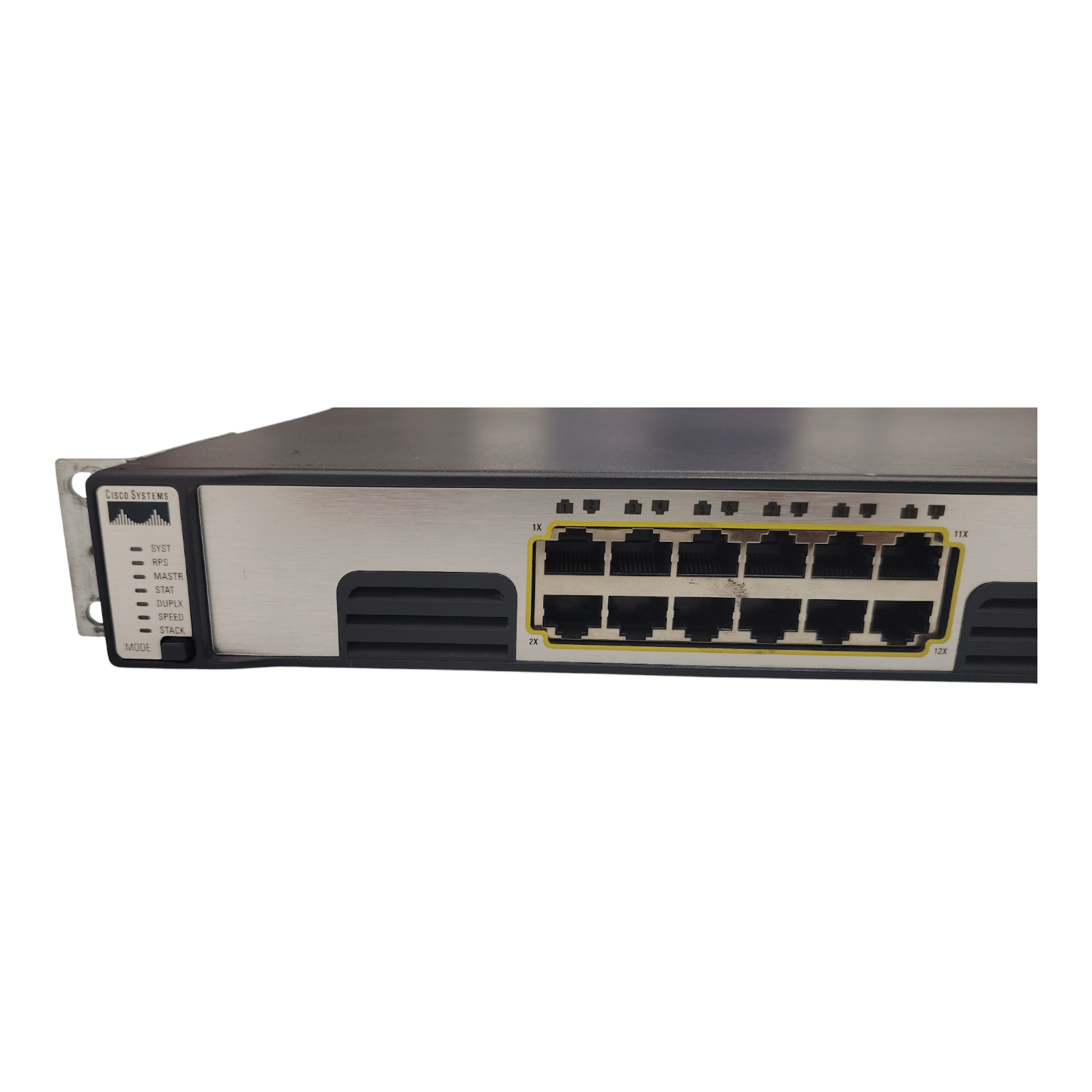 Cisco WS-C3750G-24T-S 24-Port Gigabit Ethernet Switch | Enterprise Managed Layer 3 Stackable Switch