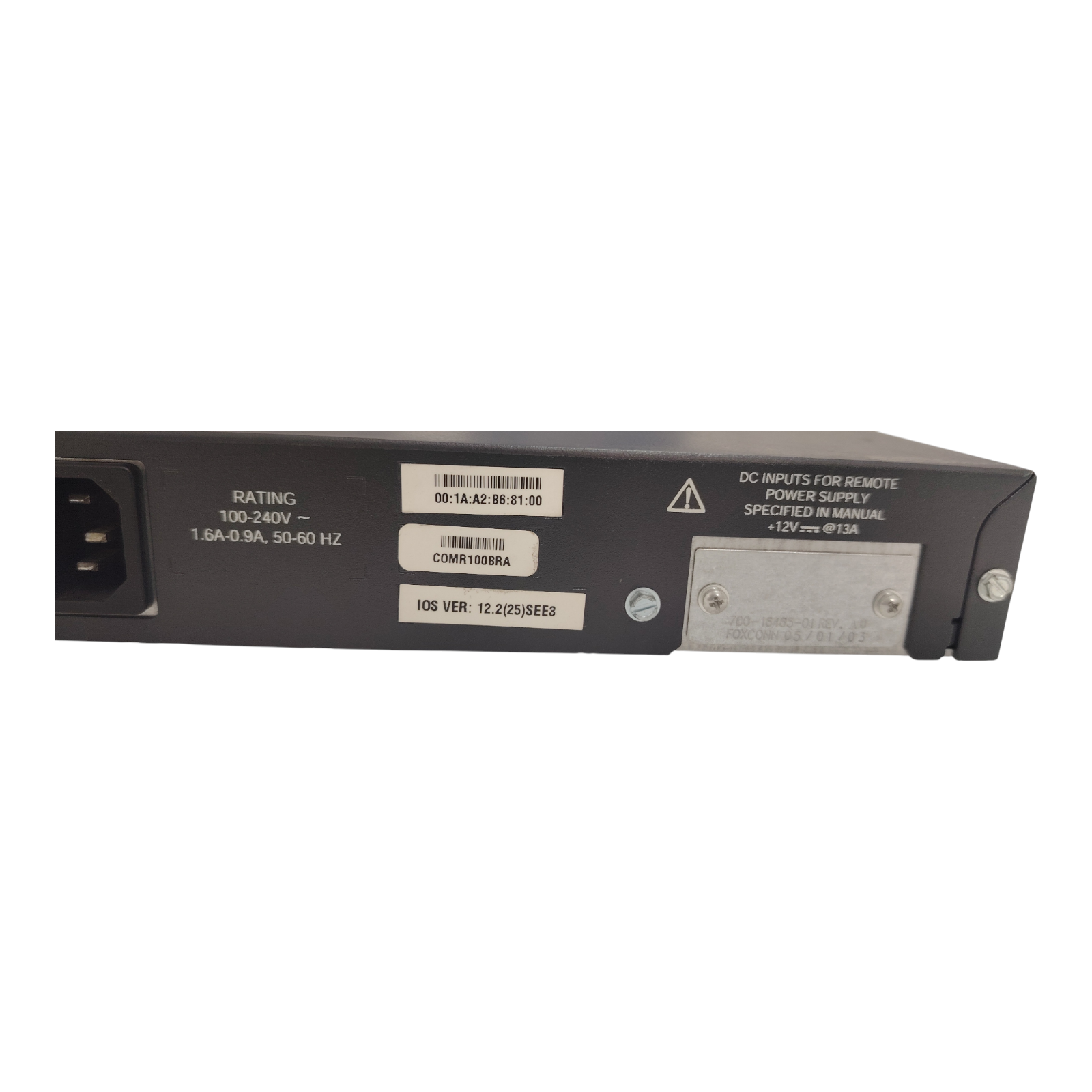Cisco WS-C3750G-24T-S 24-Port Gigabit Ethernet Switch | Enterprise Managed Layer 3 Stackable Switch