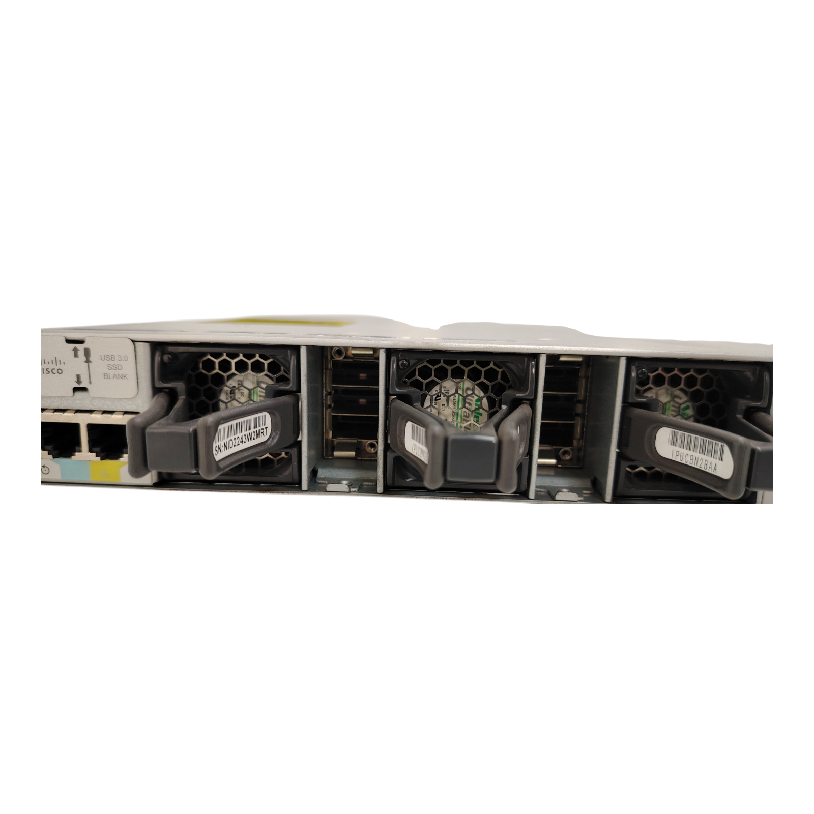 Cisco Catalyst C9300-48T-A 48-Port Gigabit Network Switch – Enterprise Stackable Managed Switch with 2x PSU & 3x Fans