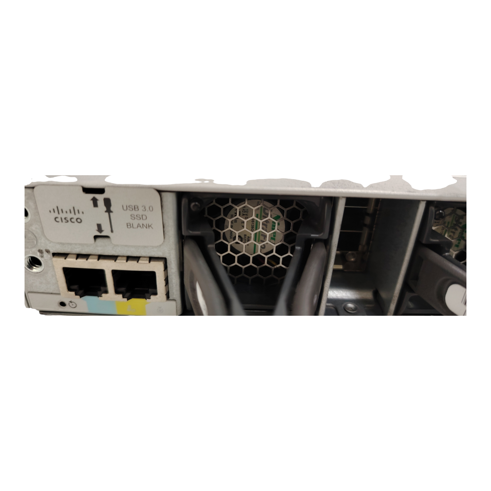 Cisco Catalyst C9300-48T-A 48-Port Gigabit Network Switch – Enterprise Stackable Managed Switch with 2x PSU & 3x Fans