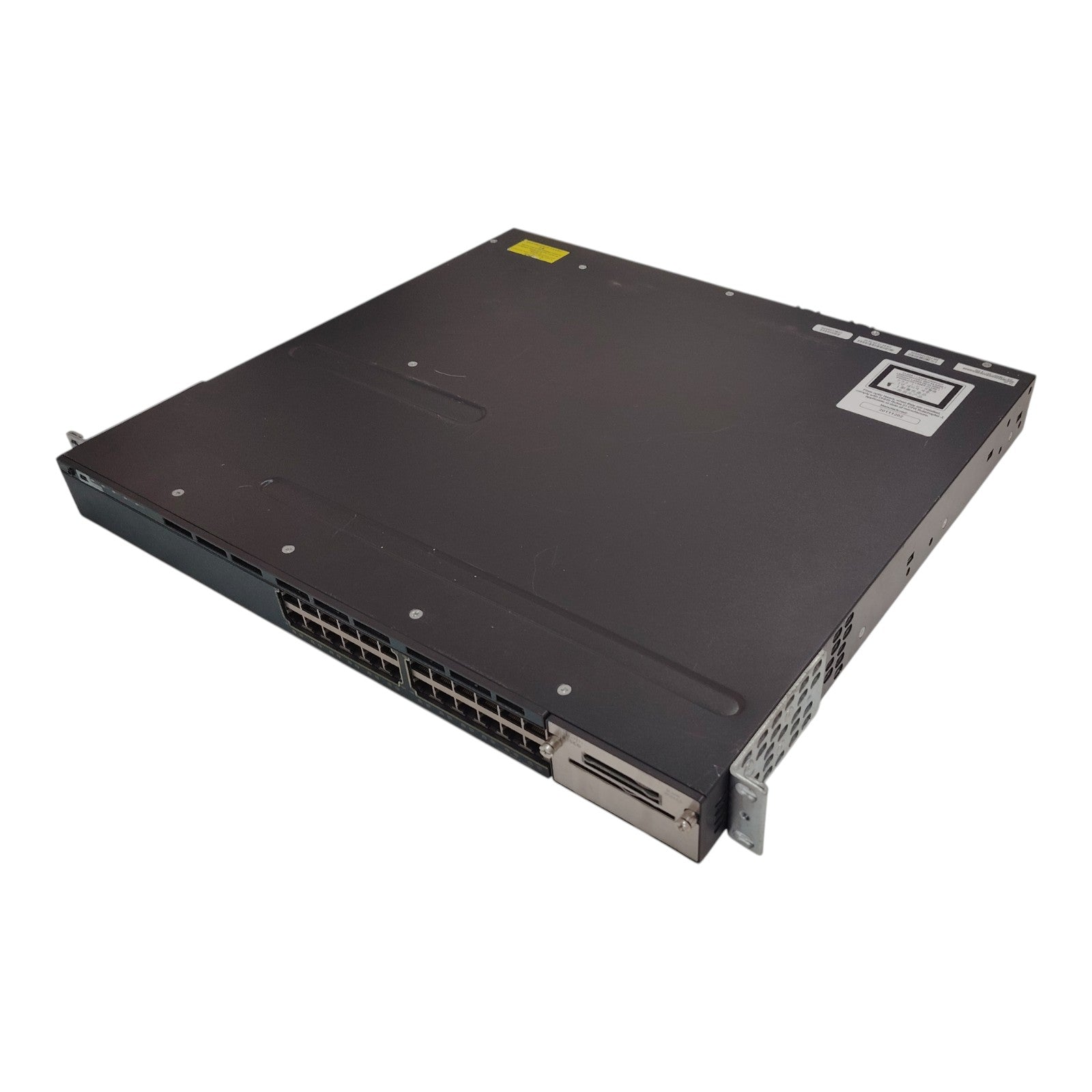 Cisco WS-C3560X-24T-S Catalyst 3560X 24-Port Gigabit Ethernet Switch –  | Enterprise Network Switches