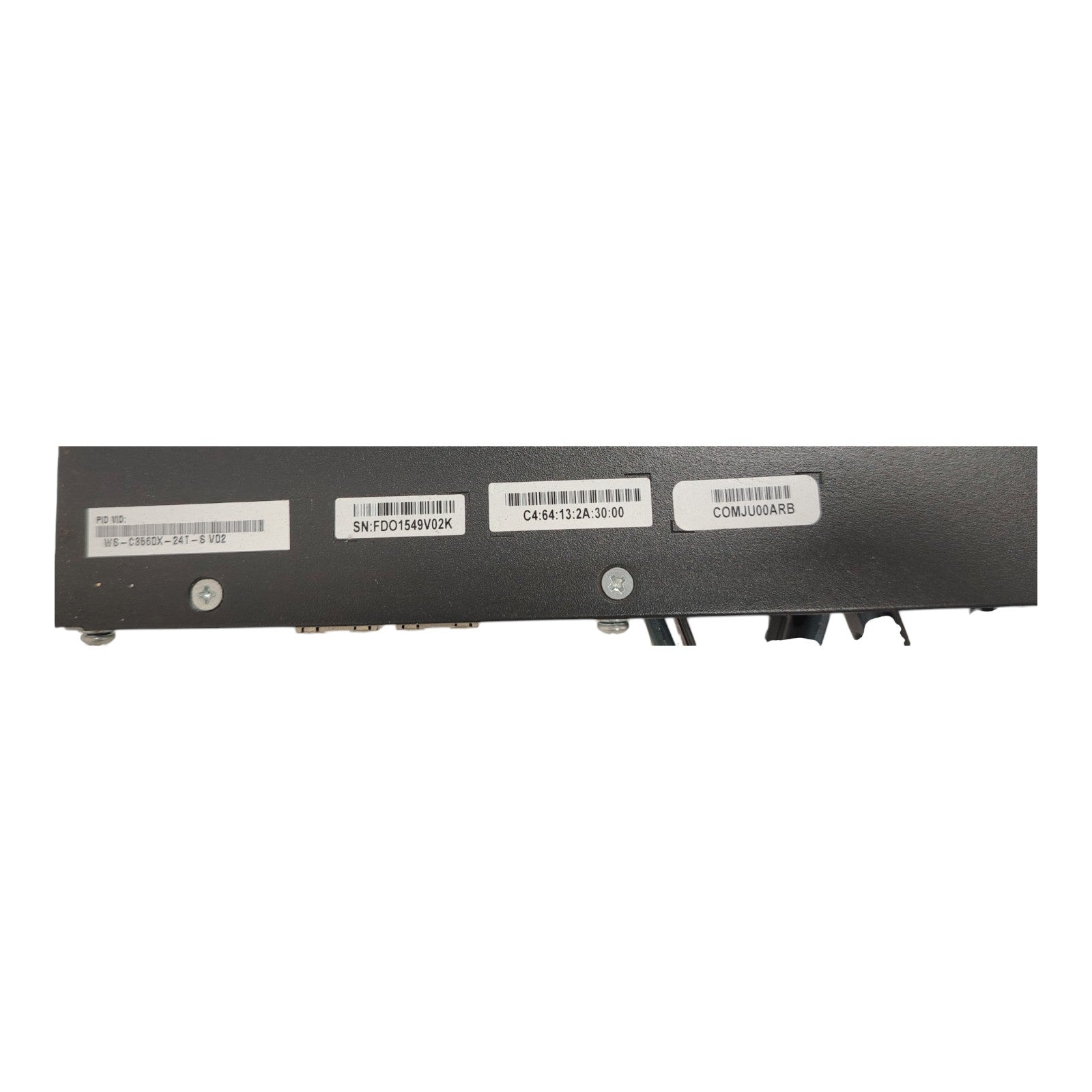 Cisco WS-C3560X-24T-S Catalyst 3560X 24-Port Gigabit Ethernet Switch –  | Enterprise Network Switches