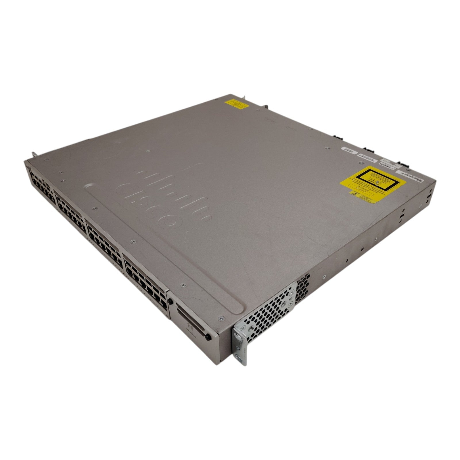 Cisco WS-C3850-48T-L Catalyst 3850 48-Port Gigabit Ethernet Managed Switch | Enterprise Layer 3 LAN Access with PSU
