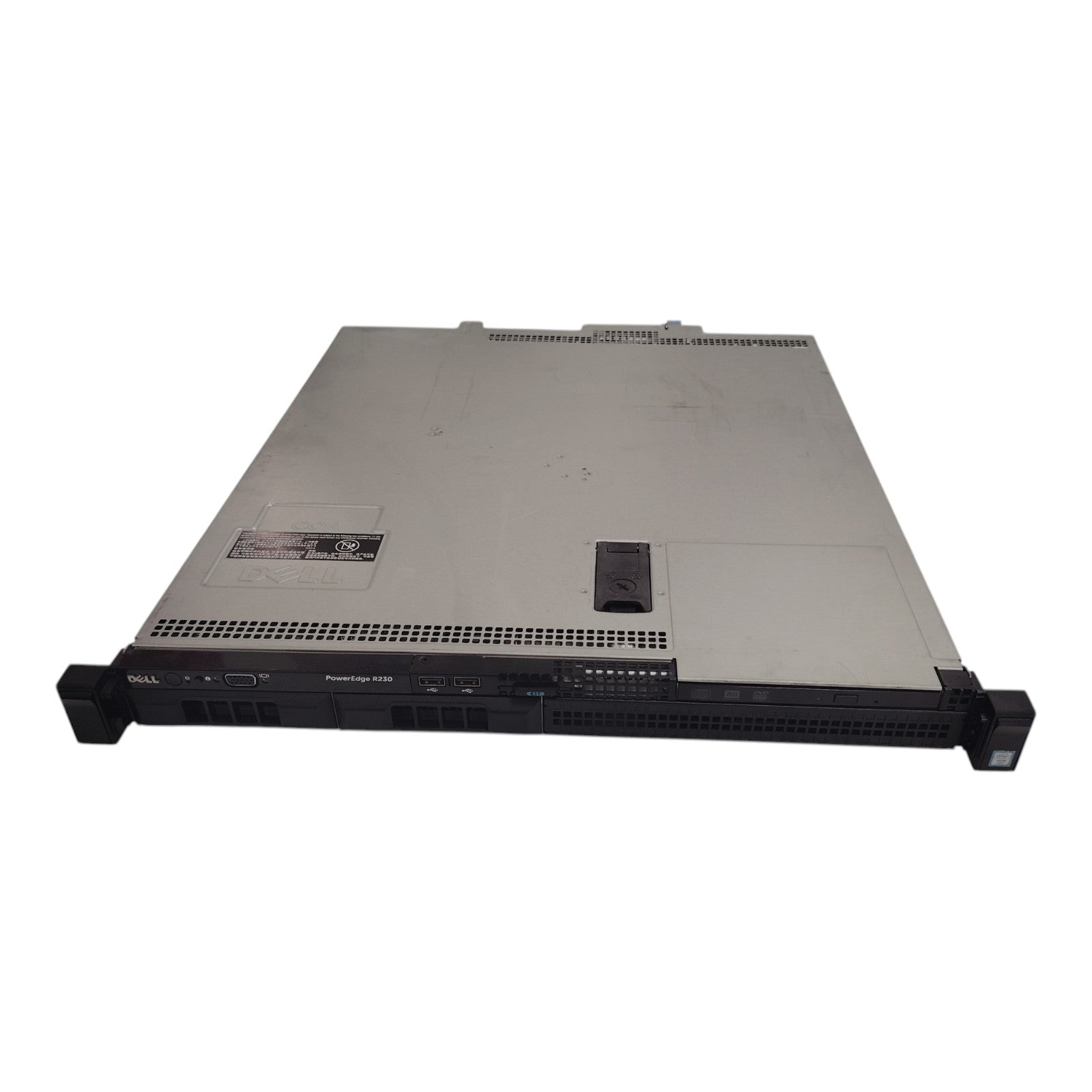 Dell PowerEdge R230 1U Rack Server | Intel Xeon E3-1220 v5 | 16GB DDR4 RAM | 4TB (4x 1TB HDD) | RAID | 250W PSU