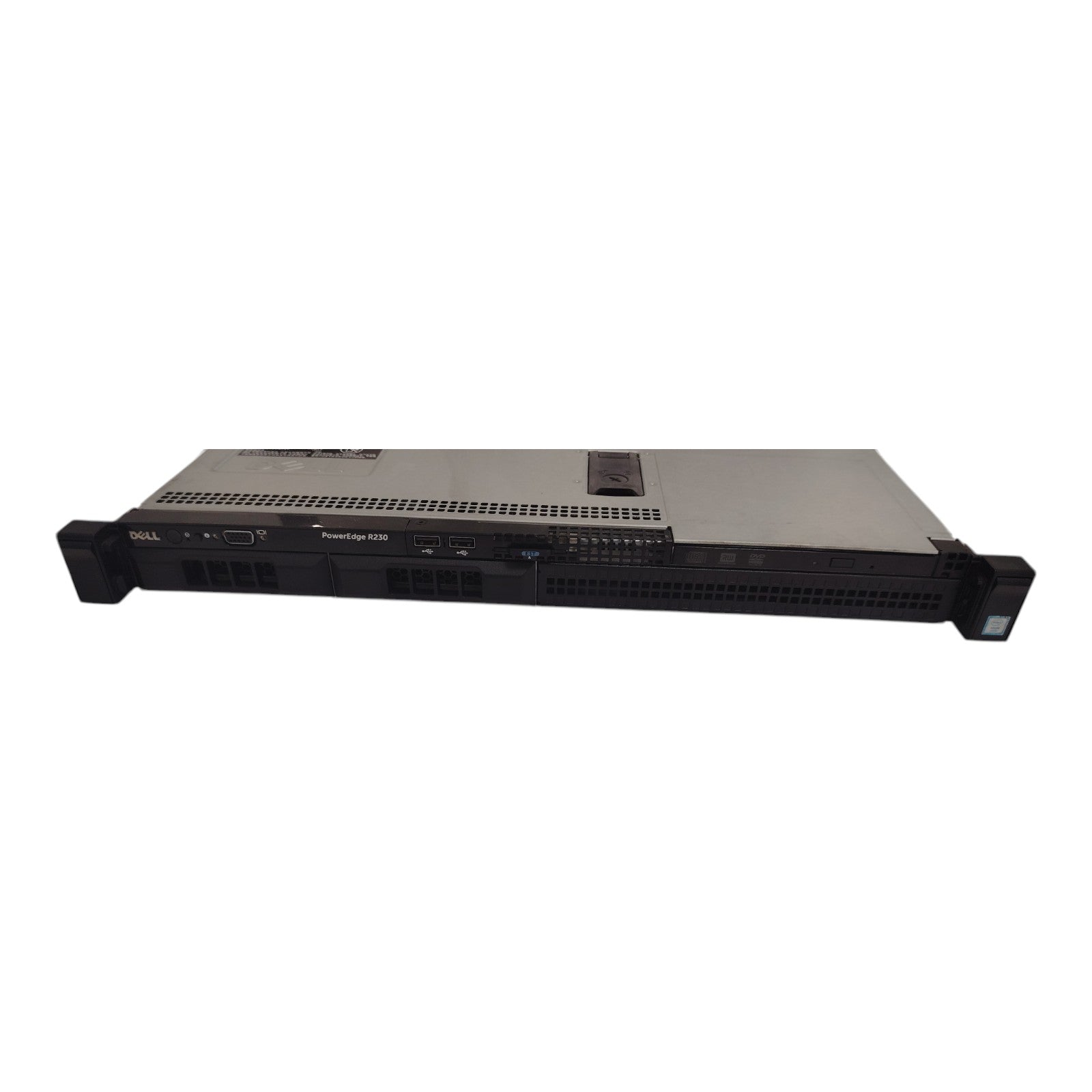 Dell PowerEdge R230 1U Rack Server | Intel Xeon E3-1220 v5 | 16GB DDR4 RAM | 4TB (4x 1TB HDD) | RAID | 250W PSU