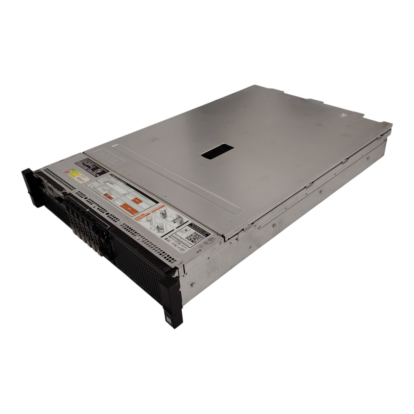 Dell PowerEdge R730 Rack Server | 2x Intel Xeon E5-2630 V3 | 128GB DDR4 ECC RAM | 2x 800GB SSD + 4x 1.2TB HDD | RAID | Dual 1100W PSU
