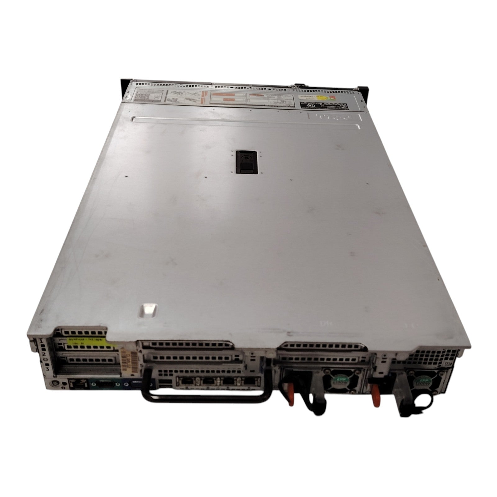 Dell PowerEdge R730 Rack Server | Intel Xeon E5-2630 V3 | 128GB DDR4 ECC RAM | 6x 800GB SSD | RAID | Dual 1100W Platinum PSU