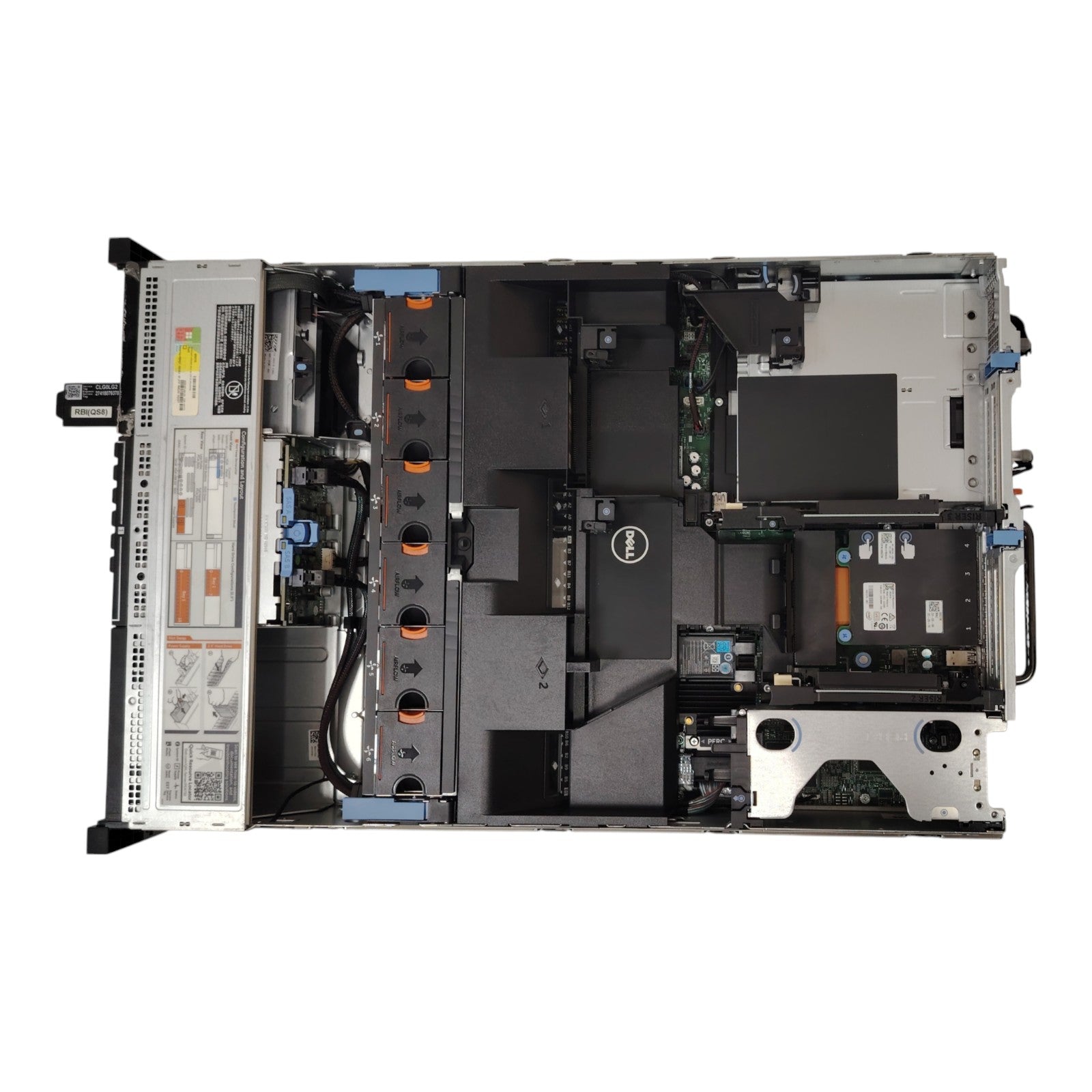 Dell PowerEdge R730 Rack Server | Intel Xeon E5-2630 V3 | 128GB DDR4 ECC RAM | 6x 800GB SSD | RAID | Dual 1100W Platinum PSU