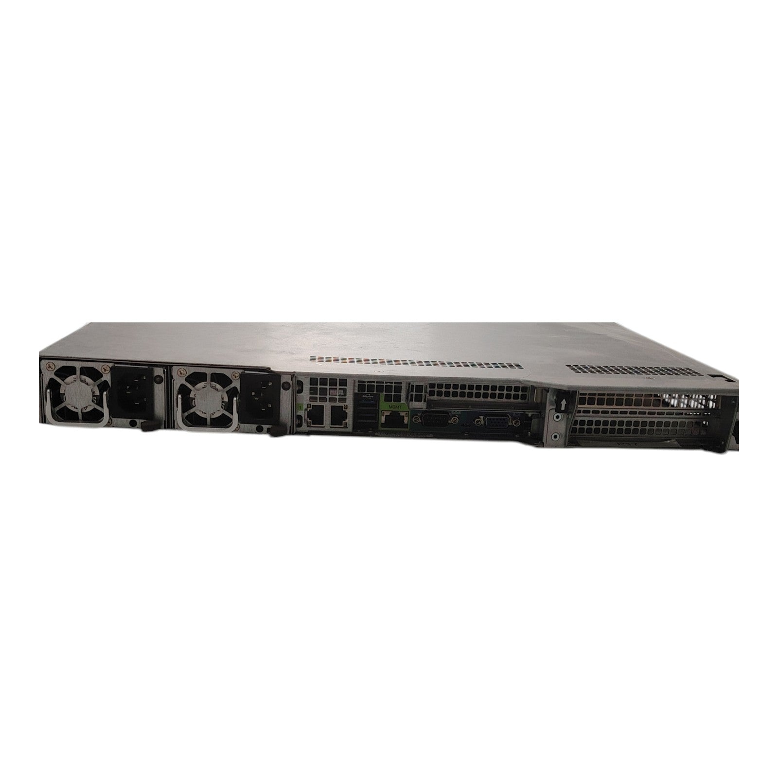 Supermicro 819UT-R10H12 1U Rackmount Server | Dual AMD EPYC 7282 | NO RAM | 8TB HDD | Redundant 1000W PSU
