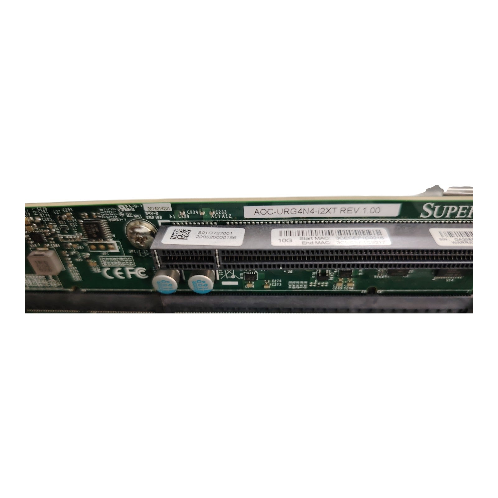 Supermicro 819UT-R10H12 1U Rackmount Server | Dual AMD EPYC 7282 | NO RAM | 8TB HDD | Redundant 1000W PSU