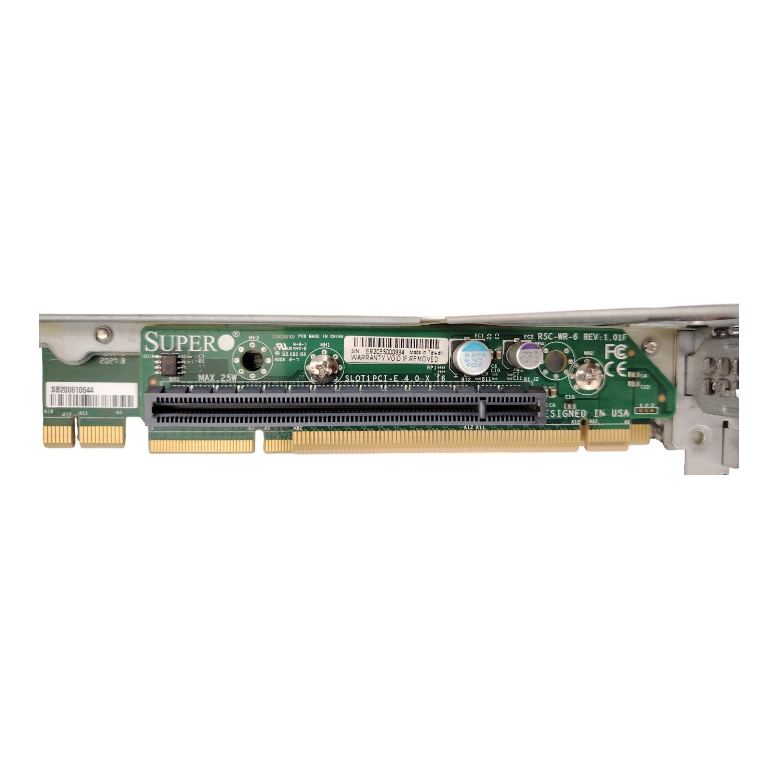 Supermicro 819UT-R10H12 1U Rackmount Server | Dual AMD EPYC 7282 | NO RAM | 8TB HDD | Redundant 1000W PSU