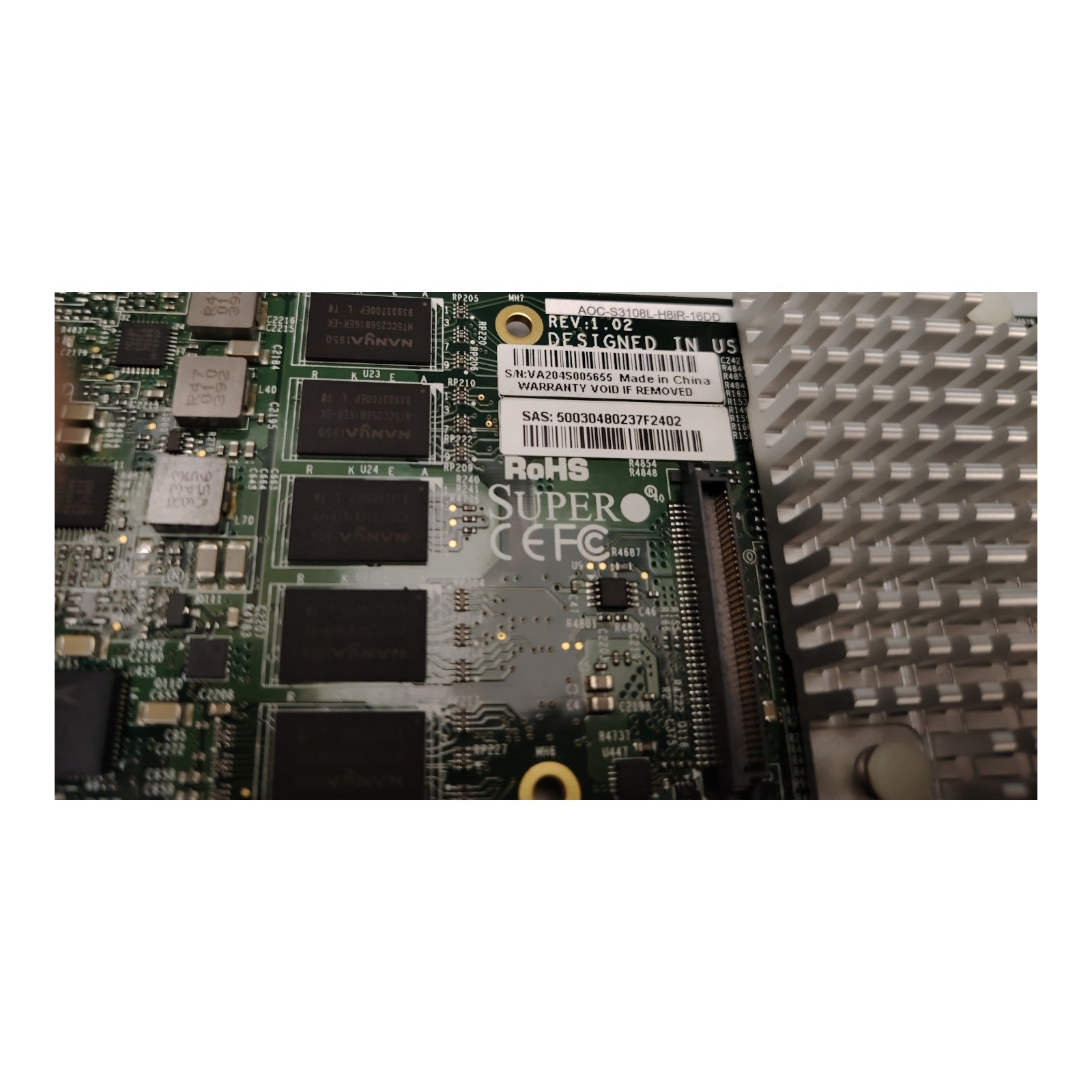 Supermicro 819UT-R10H12 1U Rackmount Server | Dual AMD EPYC 7282 | NO RAM | 8TB HDD | Redundant 1000W PSU