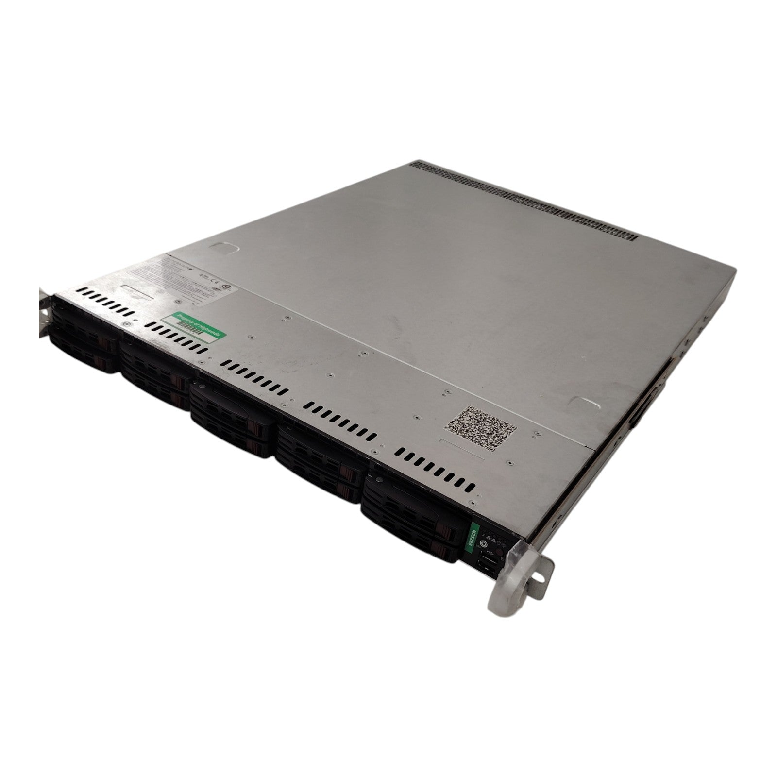 Supermicro 1027R-N3RF 116-7 Server – 2x Intel Xeon E5-2620 v2, Riser, NIC, Dual 700W PSU