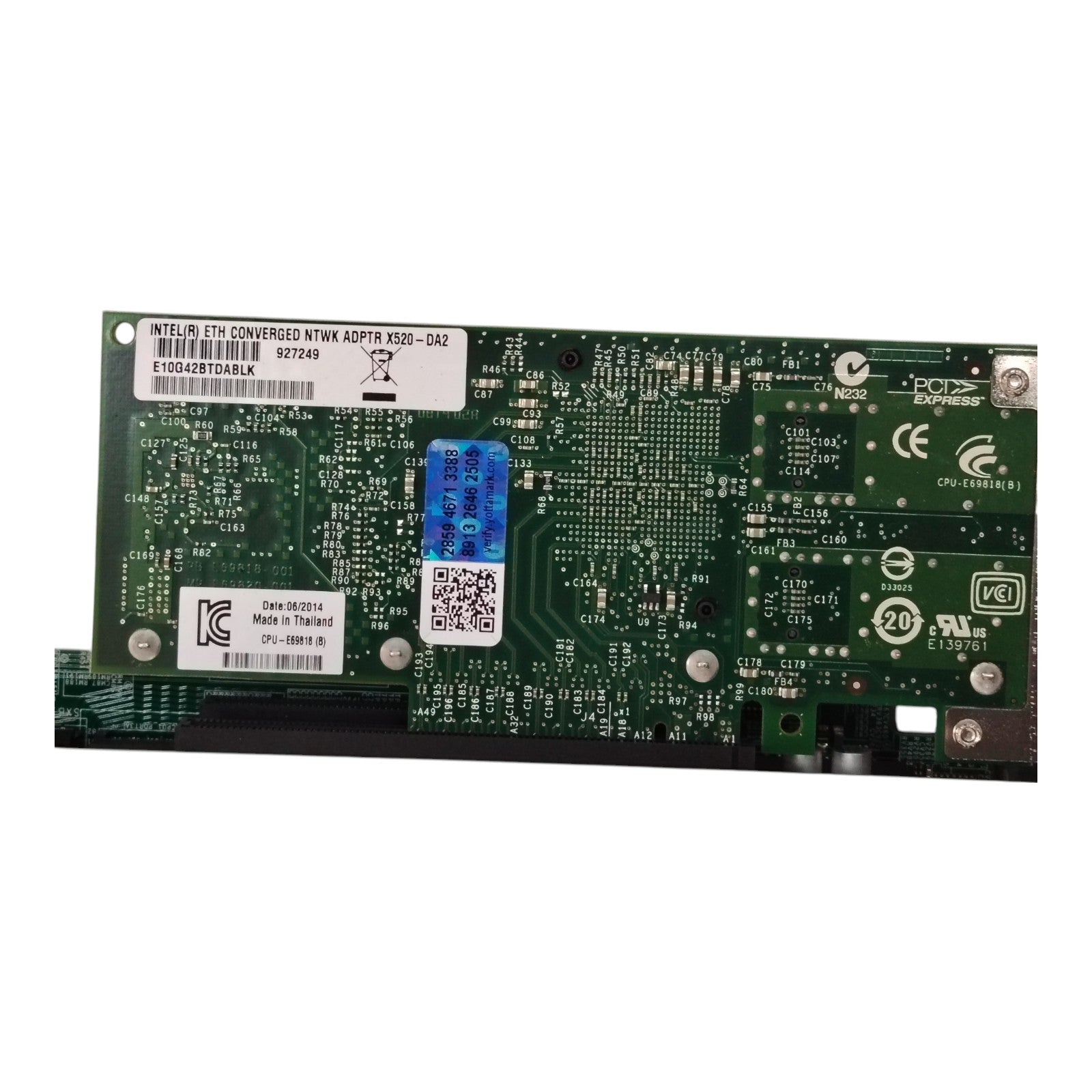 Supermicro 1027R-N3RF 116-7 Server – 2x Intel Xeon E5-2620 v2, Riser, NIC, Dual 700W PSU