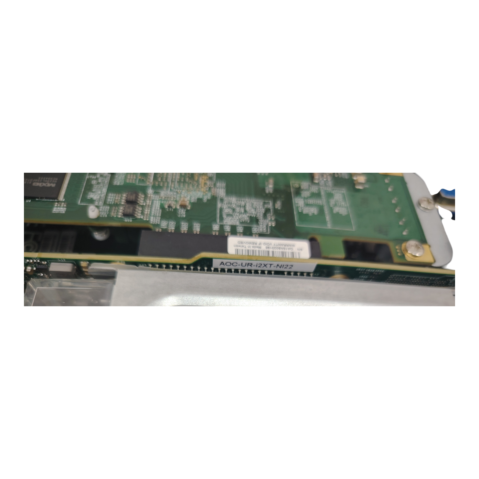 Nutanix / Supermicro NXS1U1NS10G610 1U Rackmount Server – No CPU, RAM, HDD – Includes 2x 240GB M.2 SSD