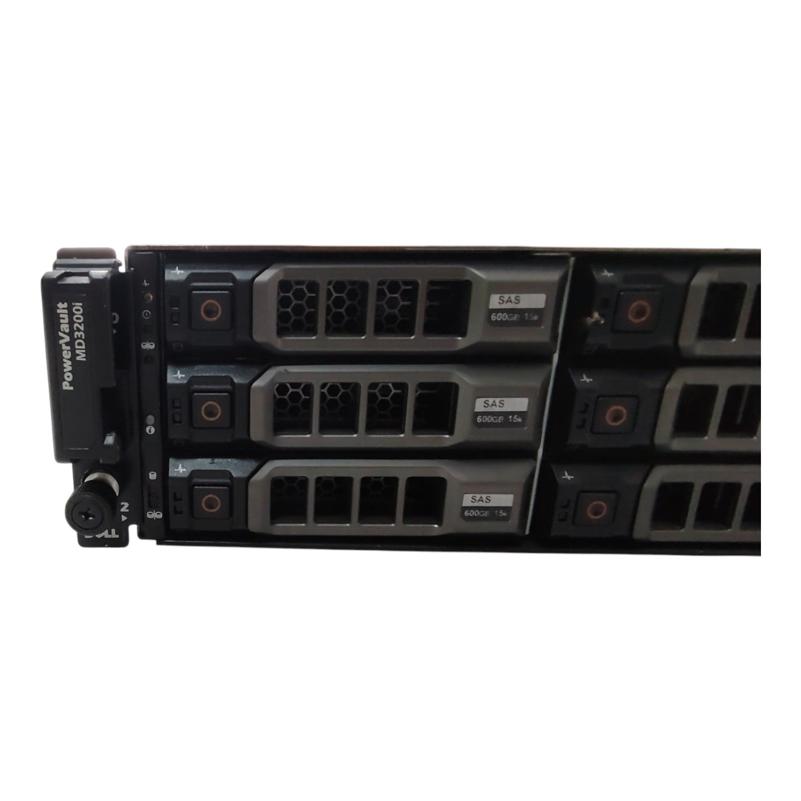 Dell PowerVault MD3200i | 2U iSCSI SAN Storage | Dual Controllers | 20TB SAS HDD | Redundant PSU