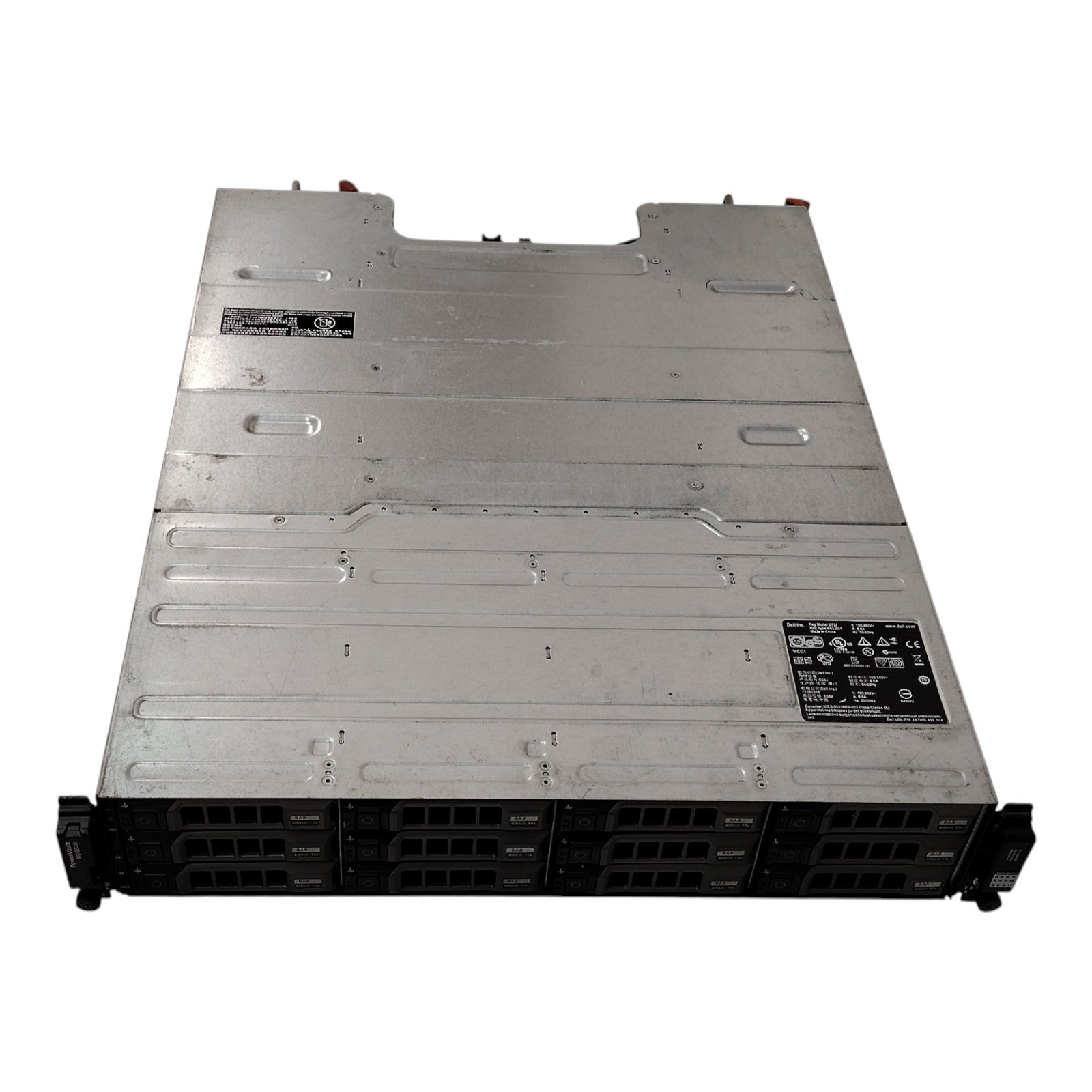 Dell PowerVault MD3200i | 2U iSCSI SAN Storage | Dual Controllers | 20TB SAS HDD | Redundant PSU