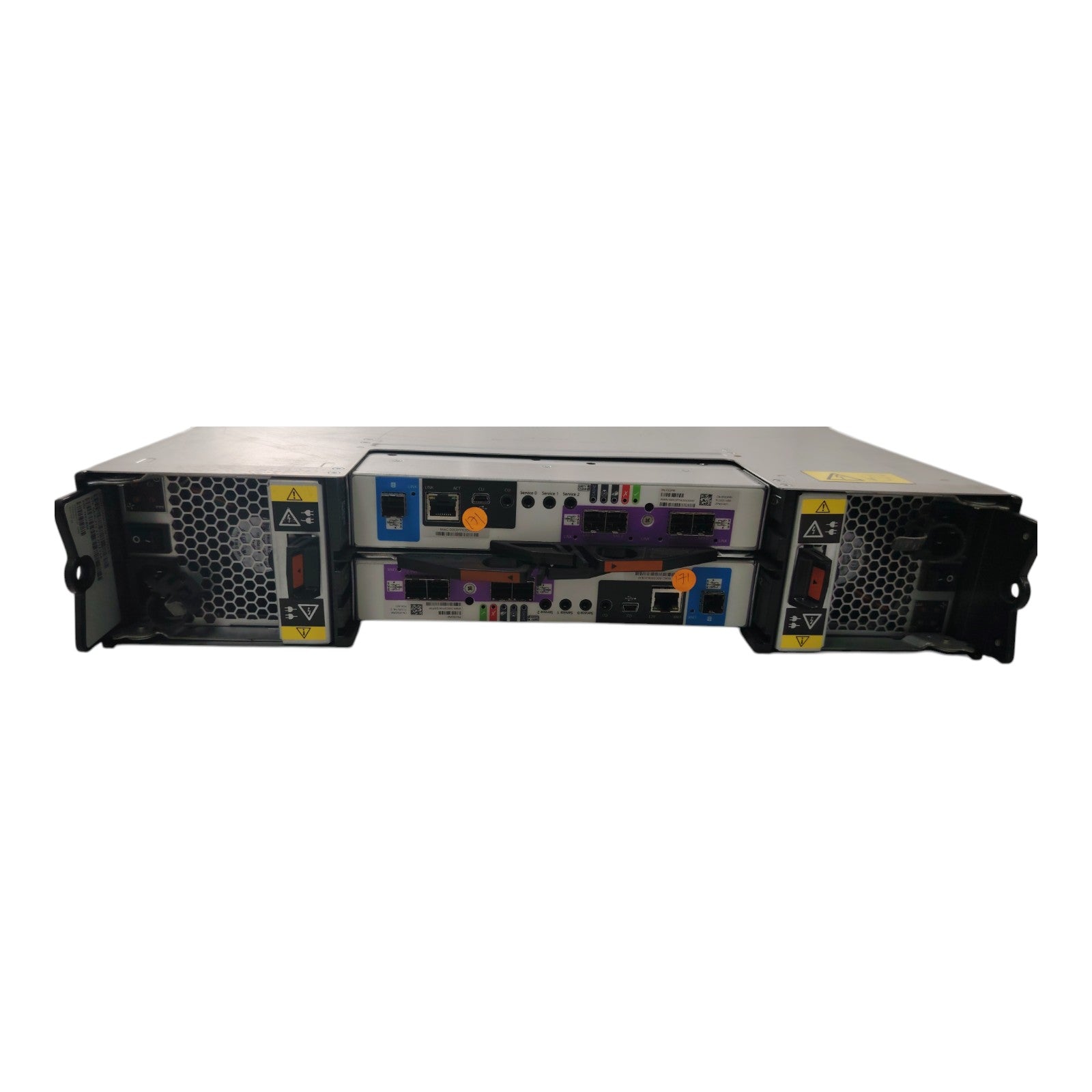 Dell PowerVault ME4012 Storage Array | 72TB (6x12TB SAS) | Dual 12Gb/s Controllers | 2U Rackmount | 580W Redundant PSU