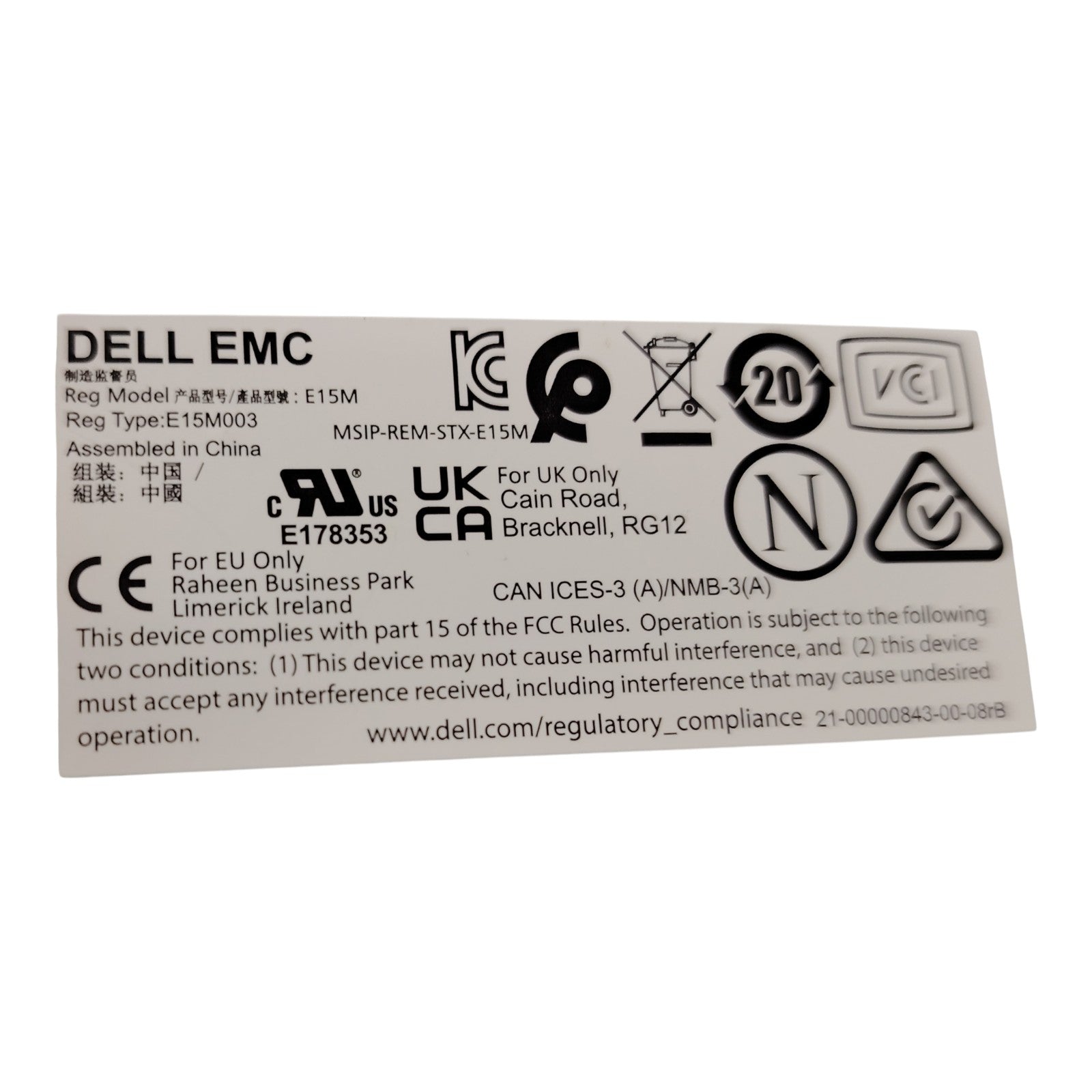 Dell PowerVault ME4012 Storage Array | 72TB (6x12TB SAS) | Dual 12Gb/s Controllers | 2U Rackmount | 580W Redundant PSU