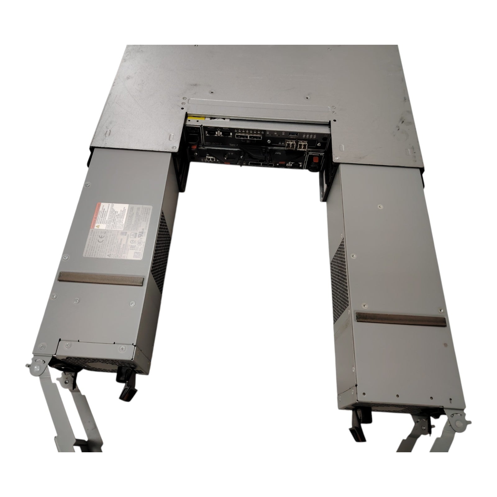 Dell Compellent SC4020 Storage Array | Dual 10Gb iSCSI Controllers | 2U Rackmount | No HDD | 580W Redundant PSU
