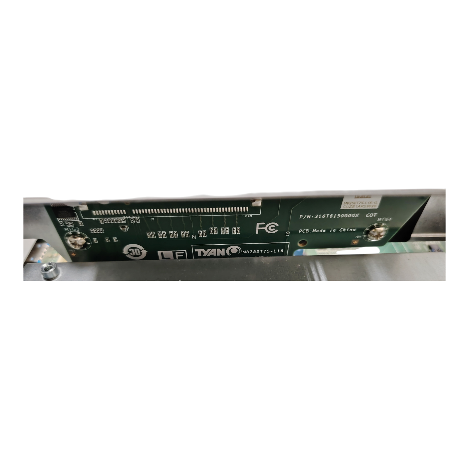 High-performance MiTAC Tyan B8252T75V8E4HR-2T 2U server with dual AMD EPYC 7F32 CPUs, 320GB DDR4 ECC RAM, 1 X 7.68TB NVMe +HDD storage & 1600W redundant PSU.