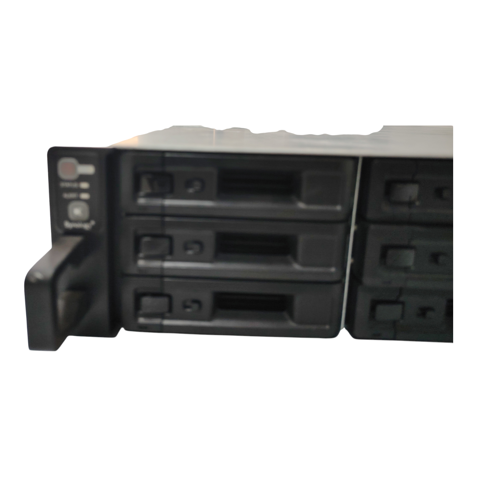 Synology RS2416+ NAS | 72TB Storage (6×4TB + 6×8TB HGST HDDs) | 500W PSU