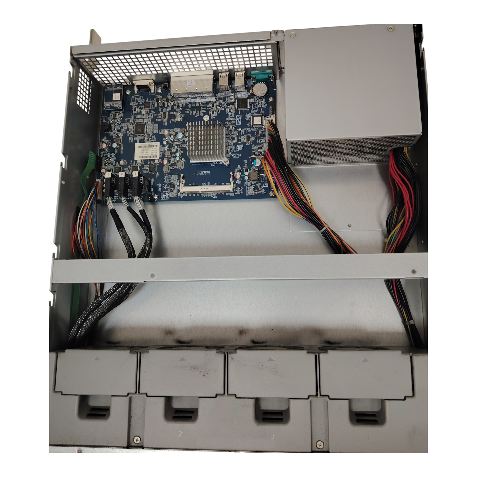 Synology RS2416+ NAS | 72TB Storage (6×4TB + 6×8TB HGST HDDs) | 500W PSU