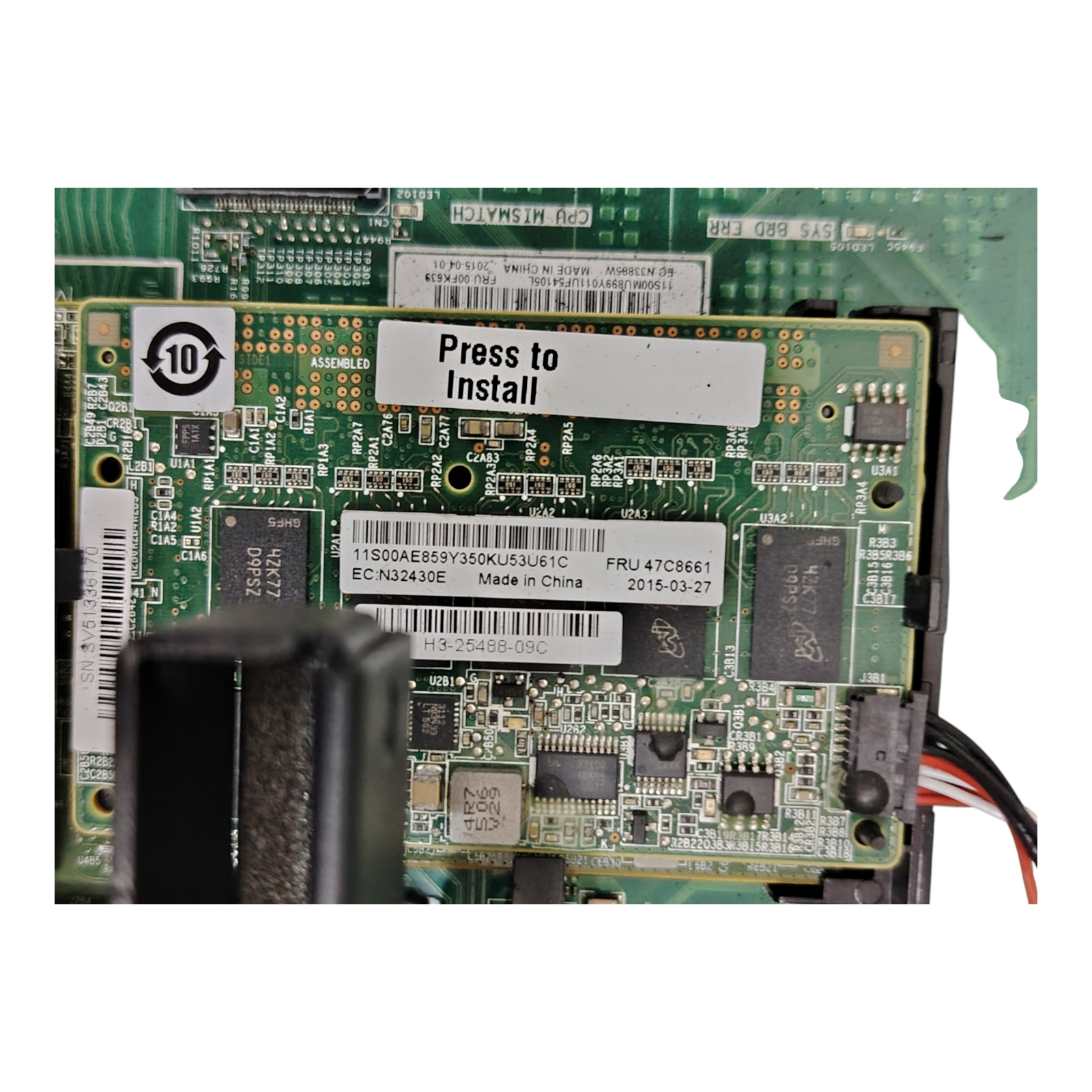 IBM System x3650 M5 Server 5462ID9 | Intel Xeon E5-2609v3, 16GB RAM, RAID, Dual PSU
