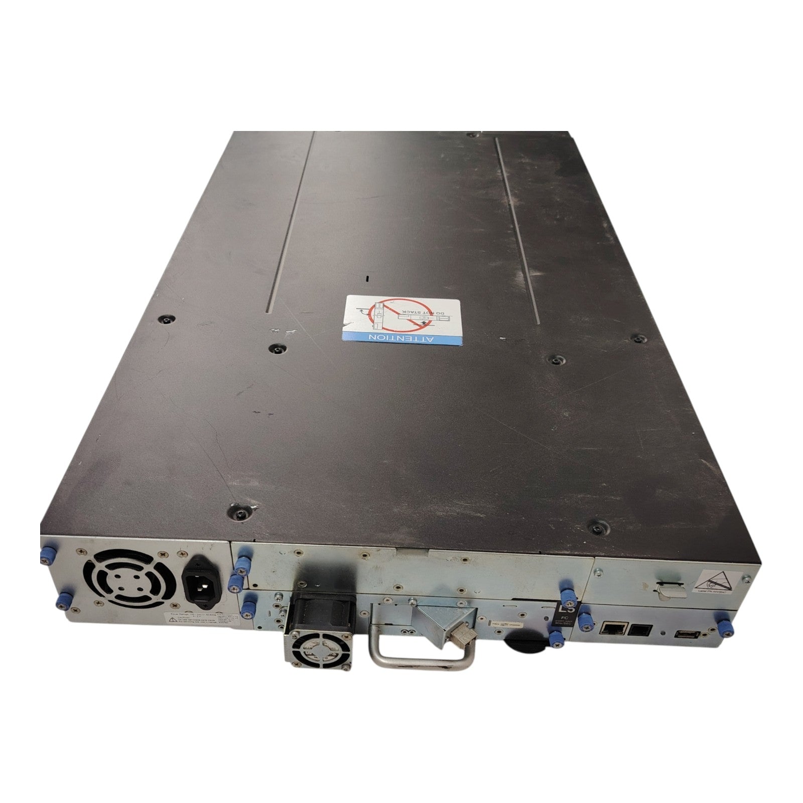 IBM TS3100 Tape Library Express 3573-X2U | 2U Rackmount | LTO-6 Fibre Channel Tape Drive | 2.5TB Native Capacity