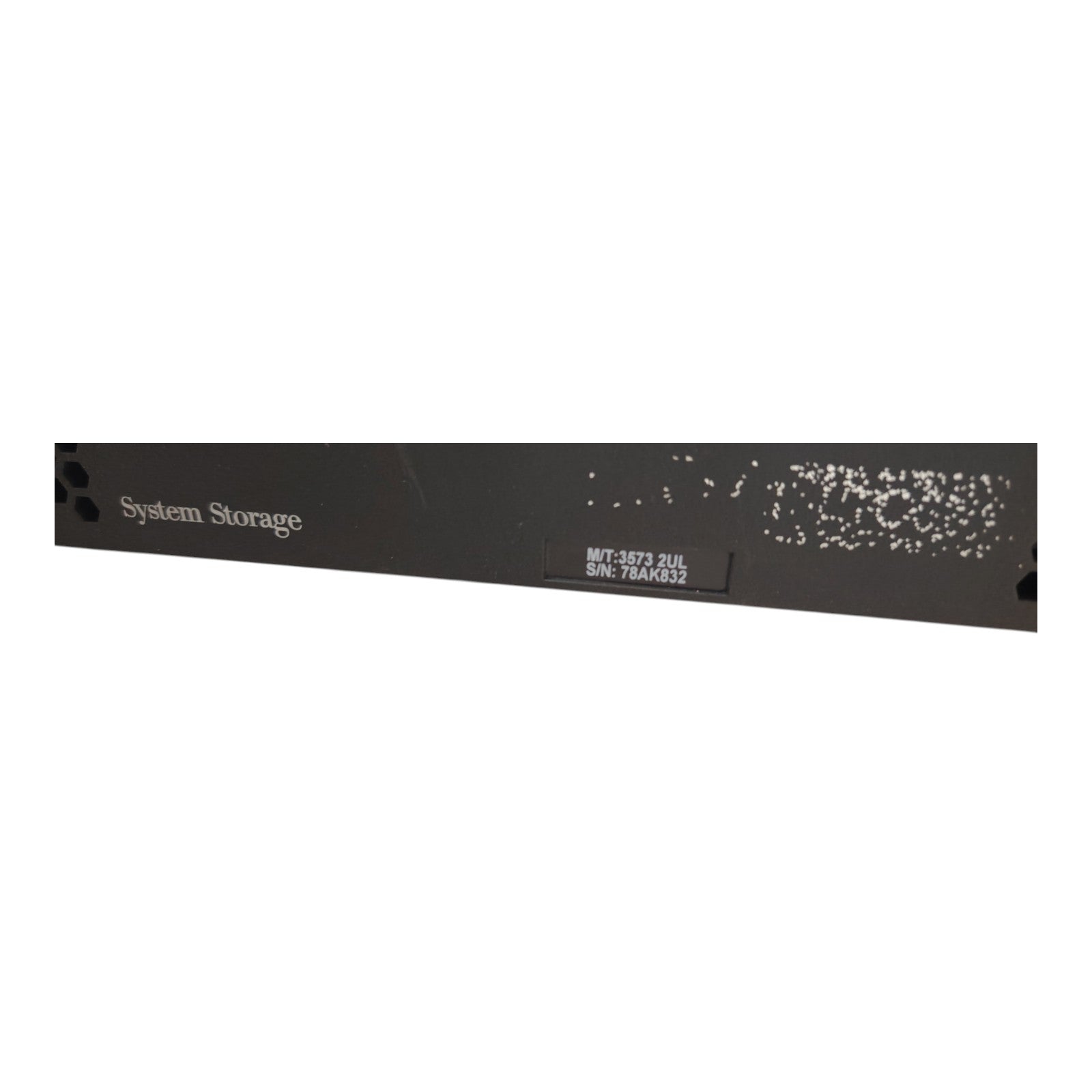 IBM TS3100 Tape Library Express 3573-X2U | Rackmount Tape Library | LTO-5 Fibre Channel Drive | 1.5TB Native Capacity