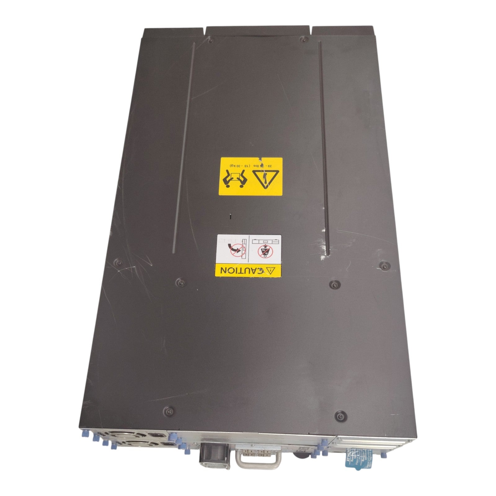 IBM TS3200 Tape Library 3573-L4U | 2× LTO-6 Ultrium SAS/FC Drives | 48 Slots | 4U Rackmount Enterprise Backup