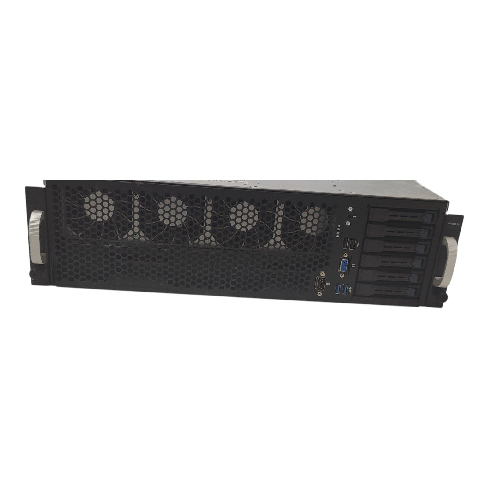 ASUS ESC8000 G3 GPU Server | 8× Xilinx Alveo A-U200 Accelerators | Dual Xeon E5-2620 v4 | 4U Rackmount