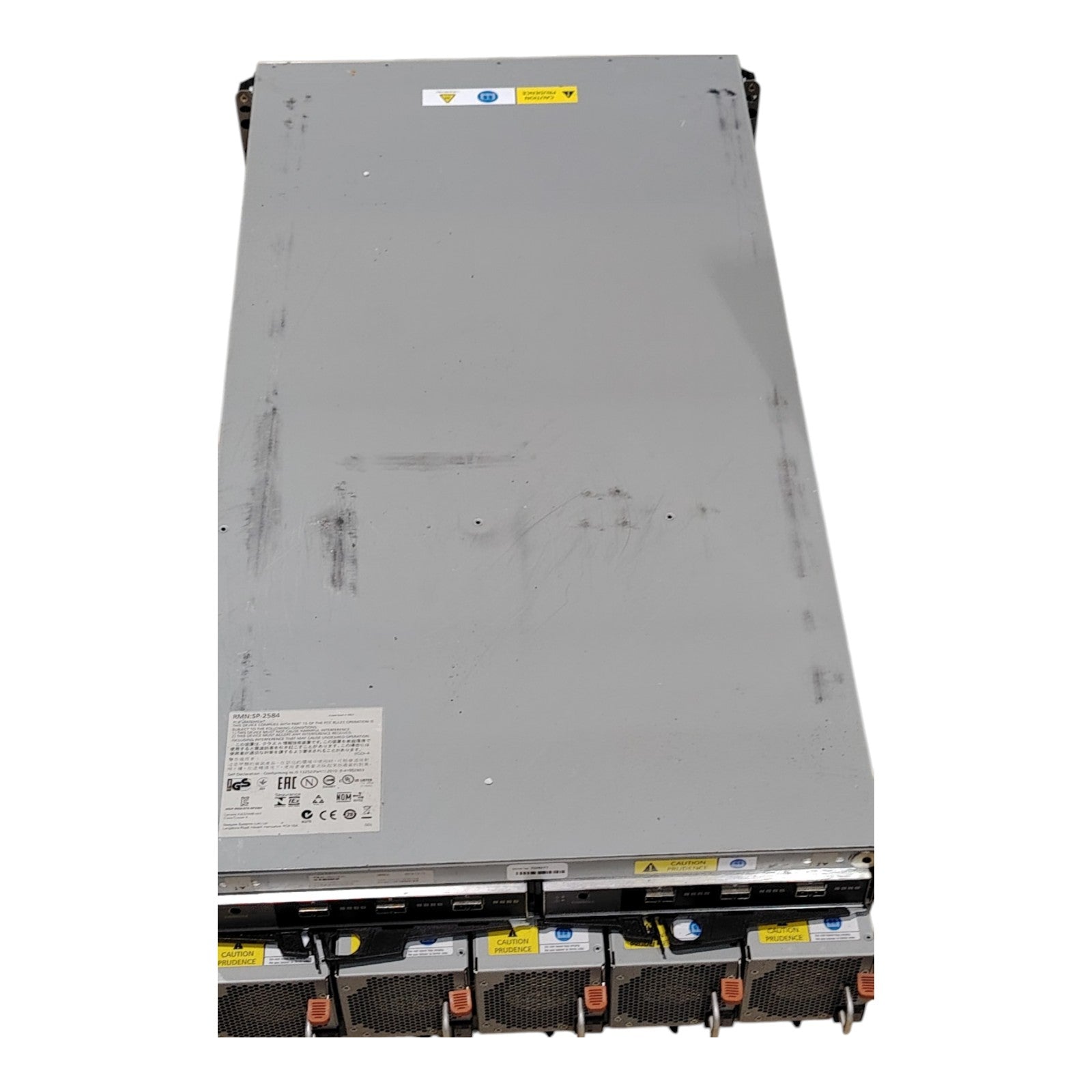 Dell Compellent SC280 Enclosure | 42x 4TB SAS HDDs | Dual SAS Controllers | 168TB High-Density Storage | 5U Rackmount