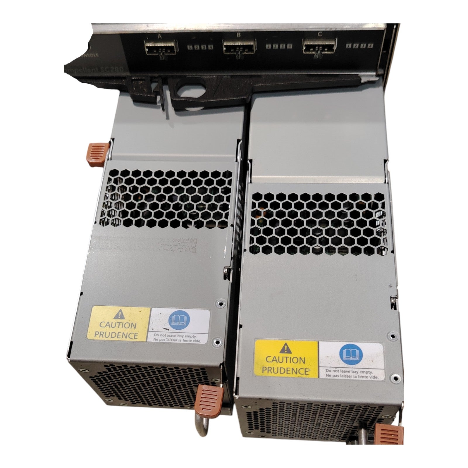 Dell Compellent SC280 Enclosure | 42x 4TB SAS HDDs | Dual SAS Controllers | 168TB High-Density Storage | 5U Rackmount