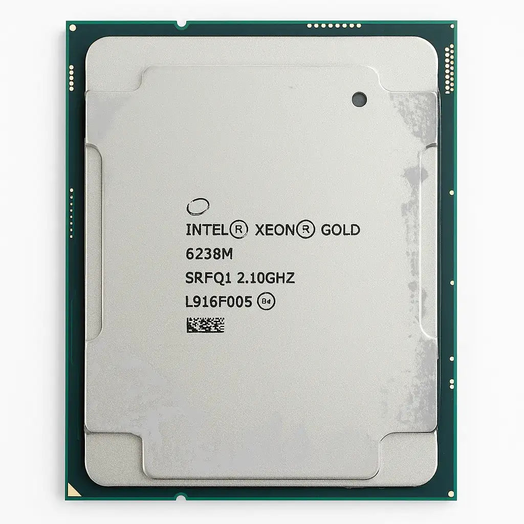 Intel Xeon Gold 6238M SRFQ1 22-Core 2.10GHz 30.25MB Cache Server CPU Processor (LGA3647)