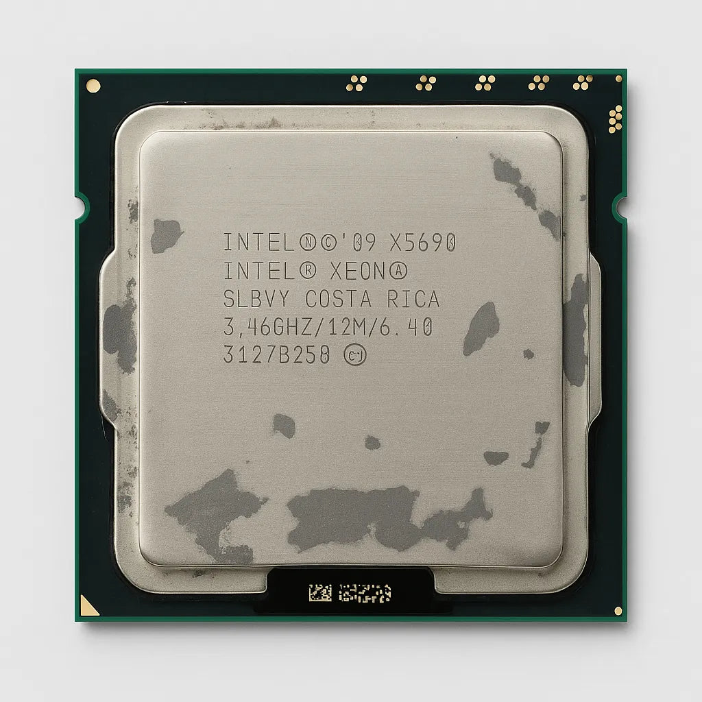 Intel Xeon X5690 SLBVX 6-Core 3.46GHz 12MB Cache Server CPU Processors (LGA1366)