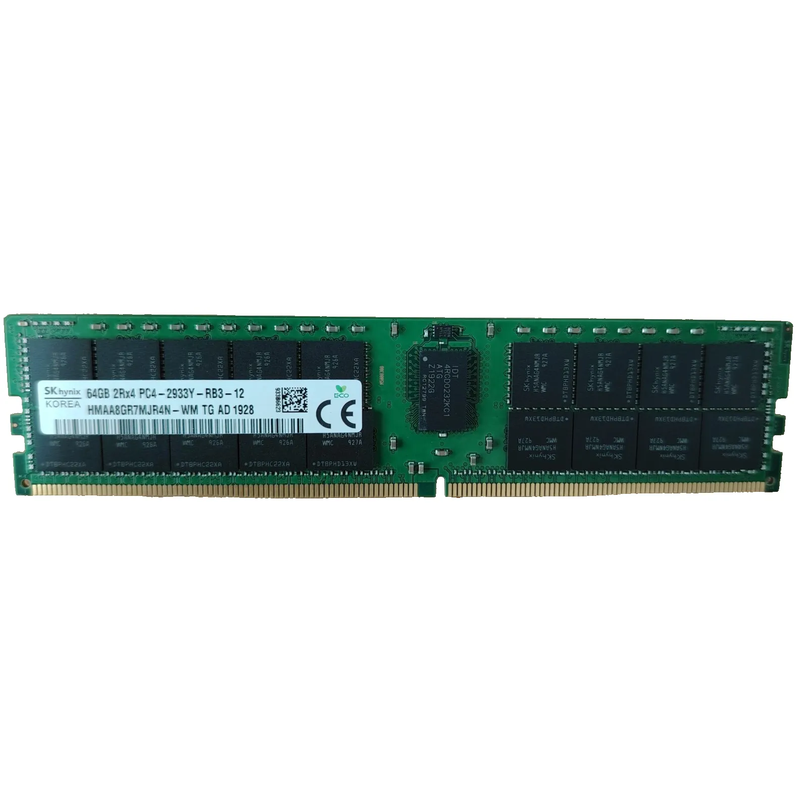 SK Hynix 64GB DDR4 2933 RDIMM ECC 2Rx4 HMAA8GR7MJR4N-WM