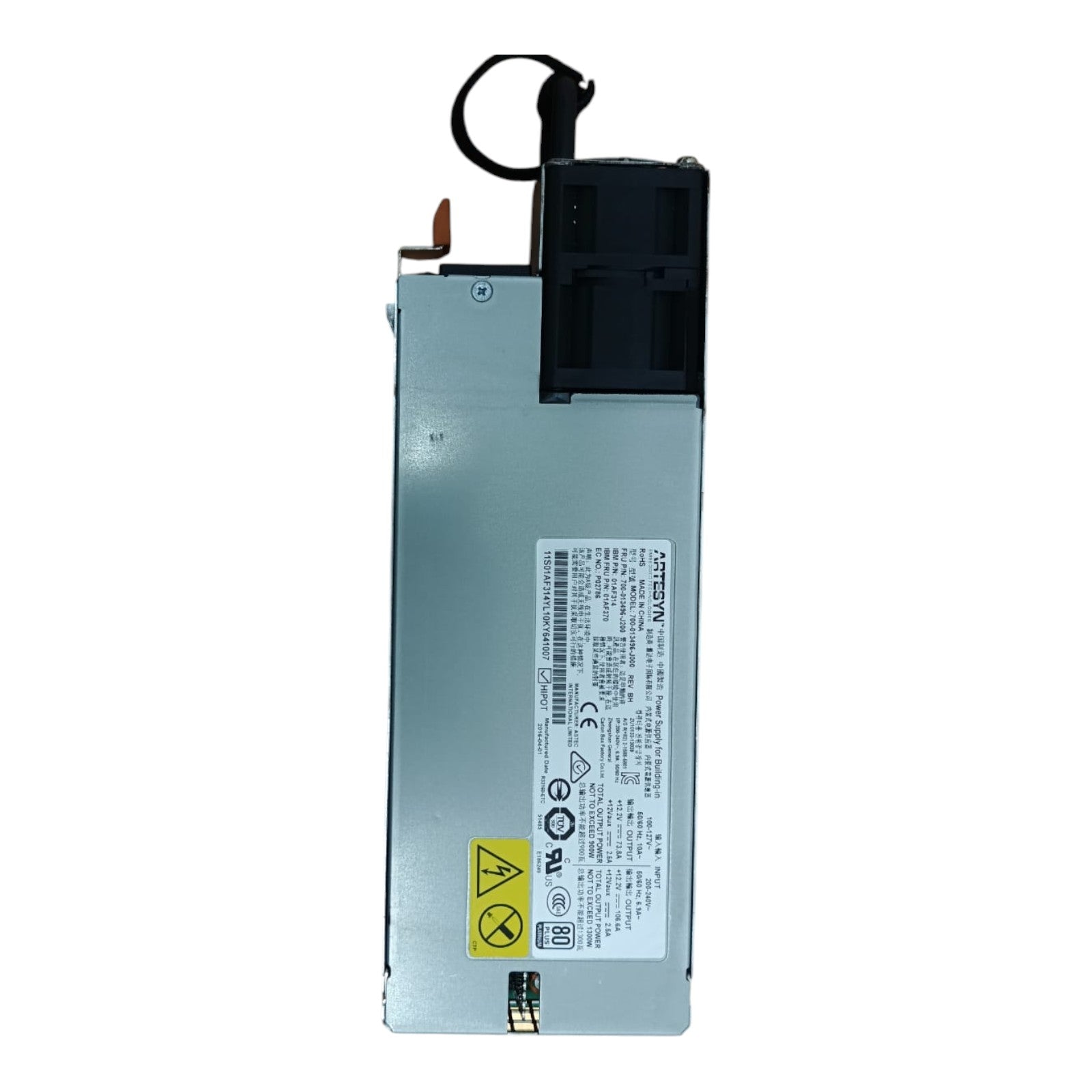 IBM FlashSystem V9000 Enterprise Flash Storage System | 14.4TB MicroLatency Modules | Redundant Power