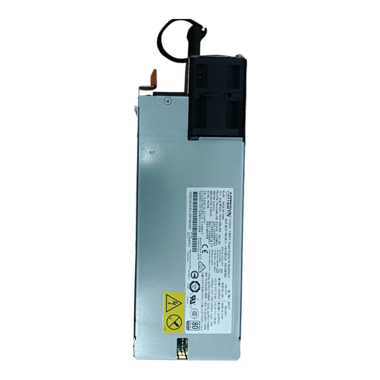 IBM FlashSystem V9000 Enterprise Flash Storage System | 14.4TB MicroLatency Modules | Redundant Power