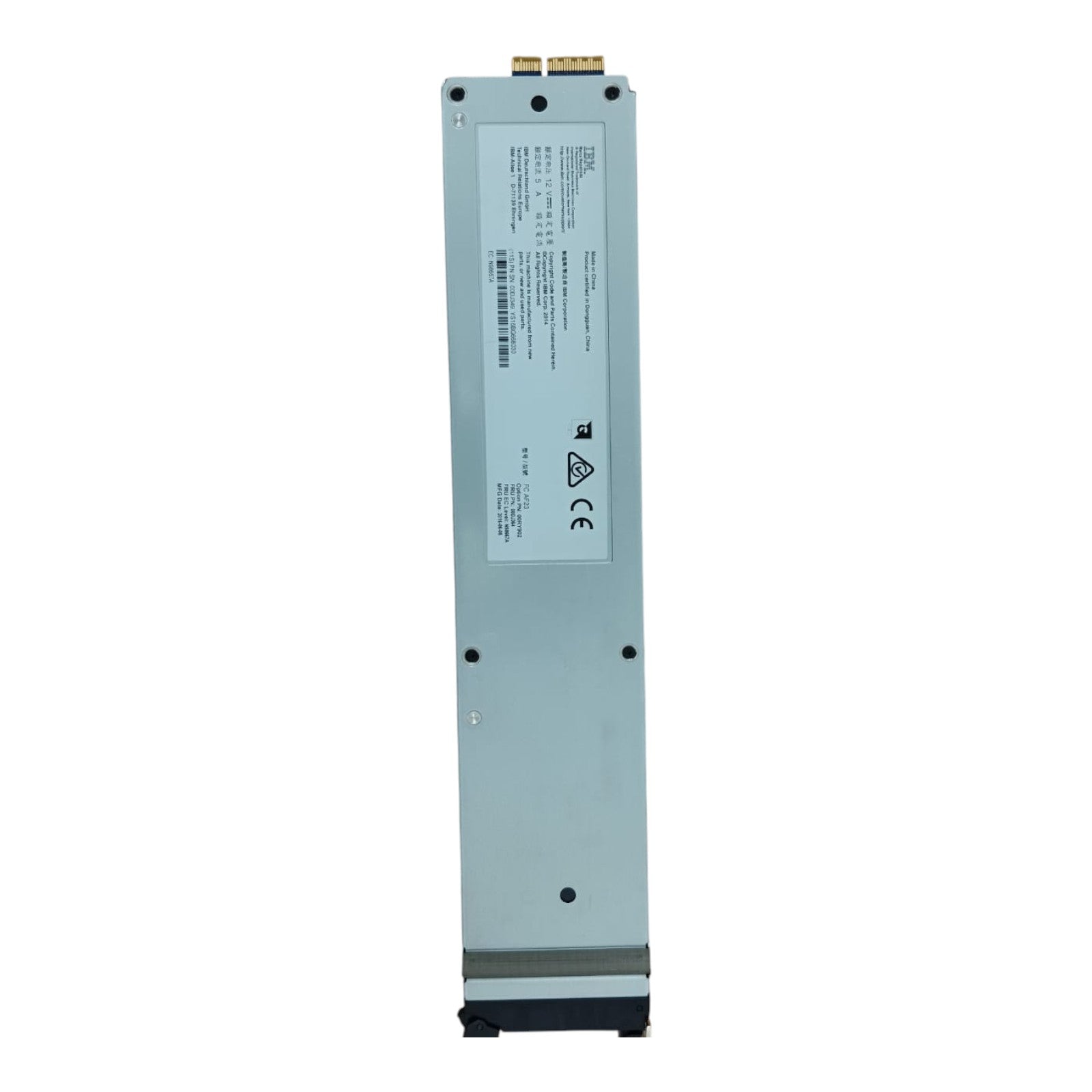 IBM FlashSystem V9000 Enterprise Flash Storage System | 14.4TB MicroLatency Modules | Redundant Power