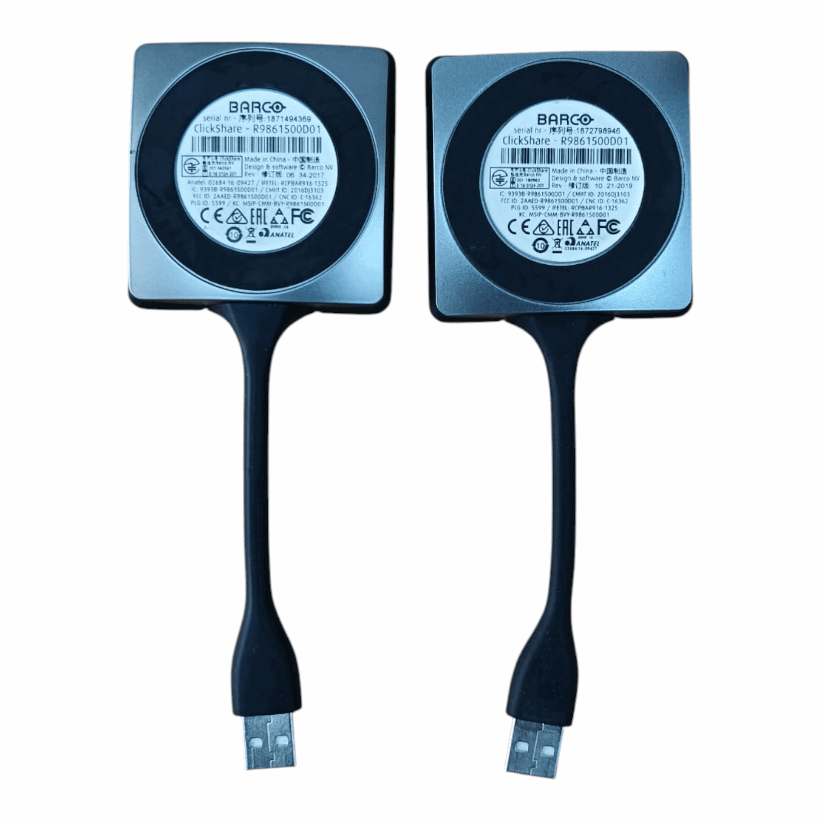 Barco ClickShare CSE-200 Wireless Presentation System | HD Output, Secure Collaboration