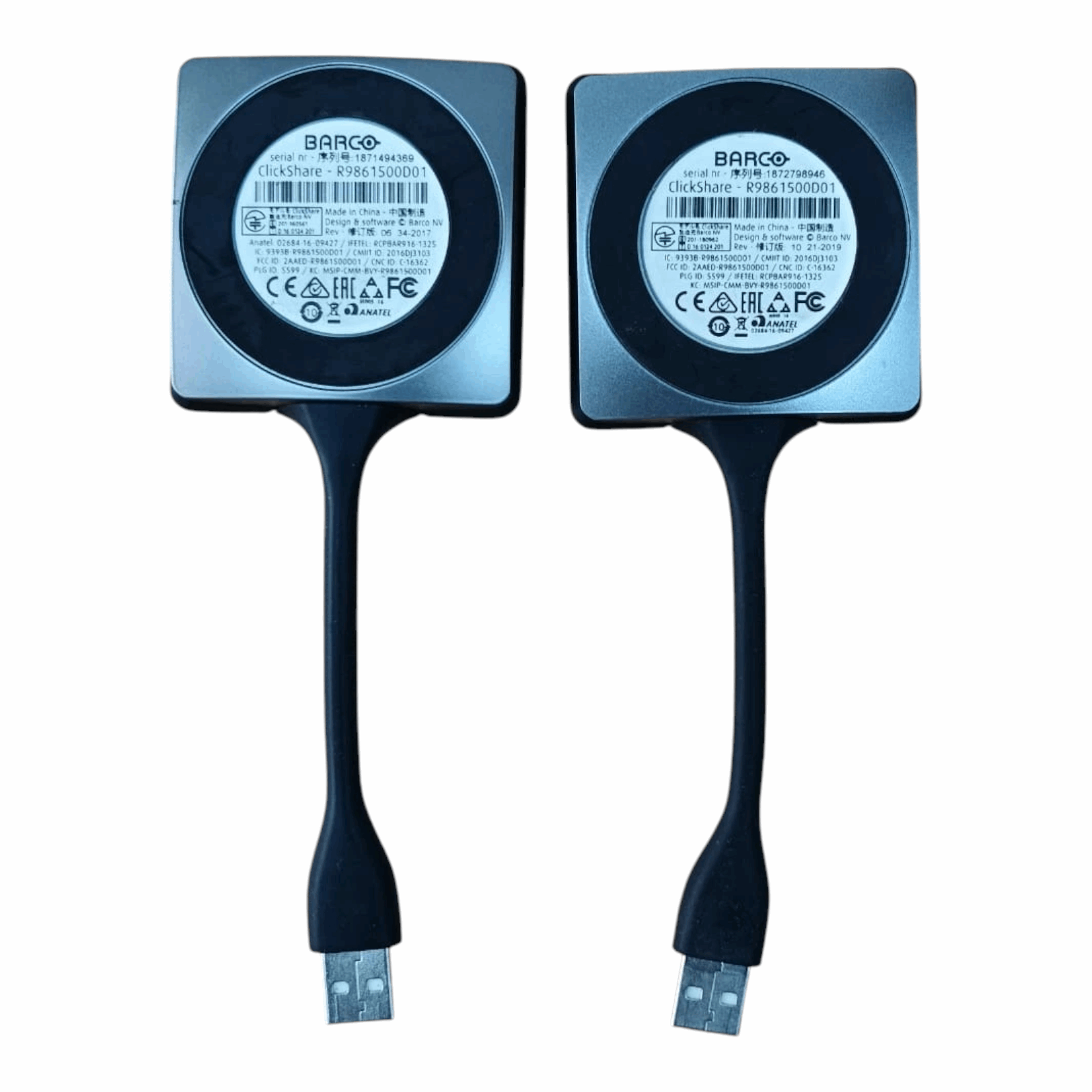 Barco ClickShare CSE-200+ Wireless Presentation System | Secure HD Screen Sharing