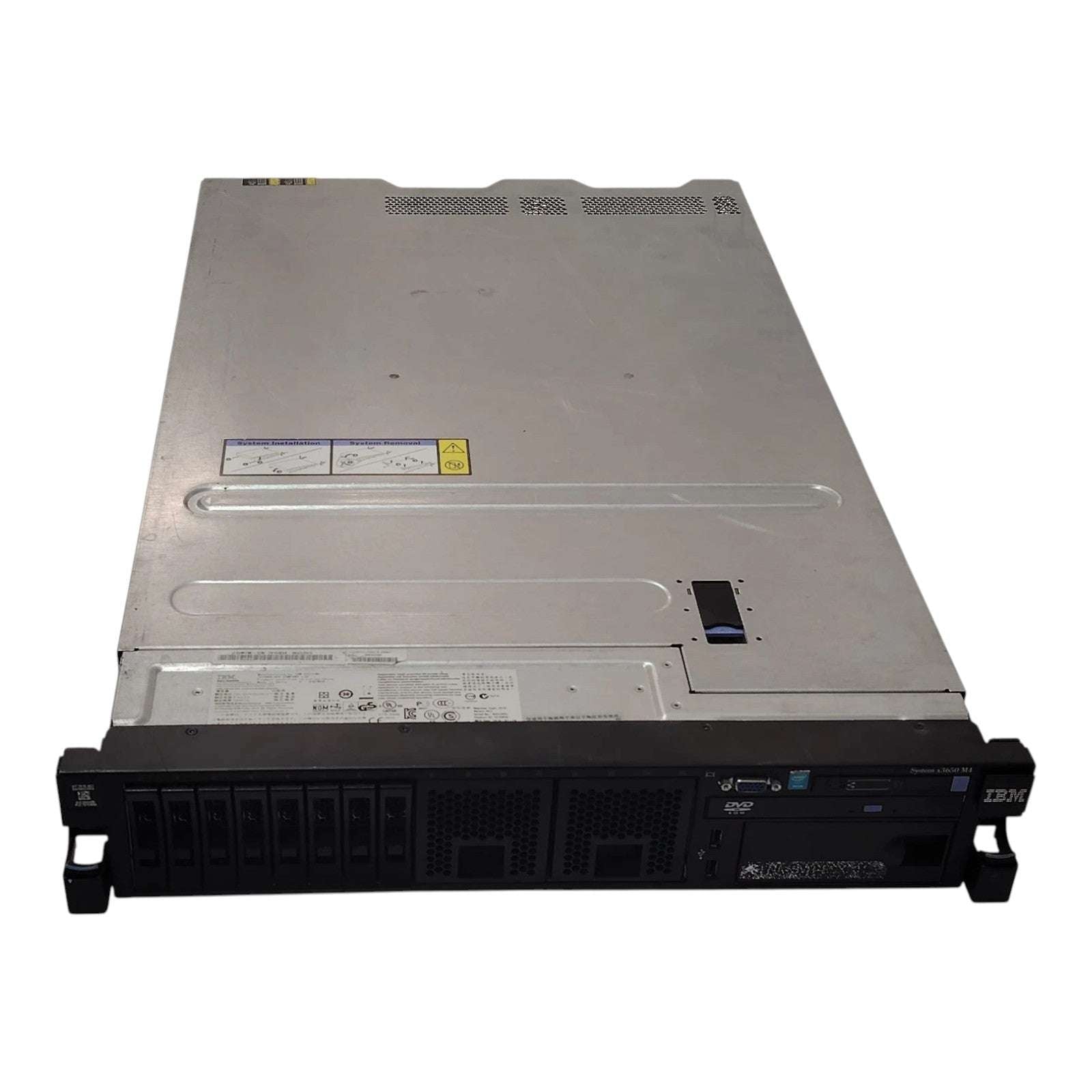 IBM System x3650 M4 Rack Servers – M5100 RAID, Dual FC HBAs, Riser Cards, Enterprise-Grade