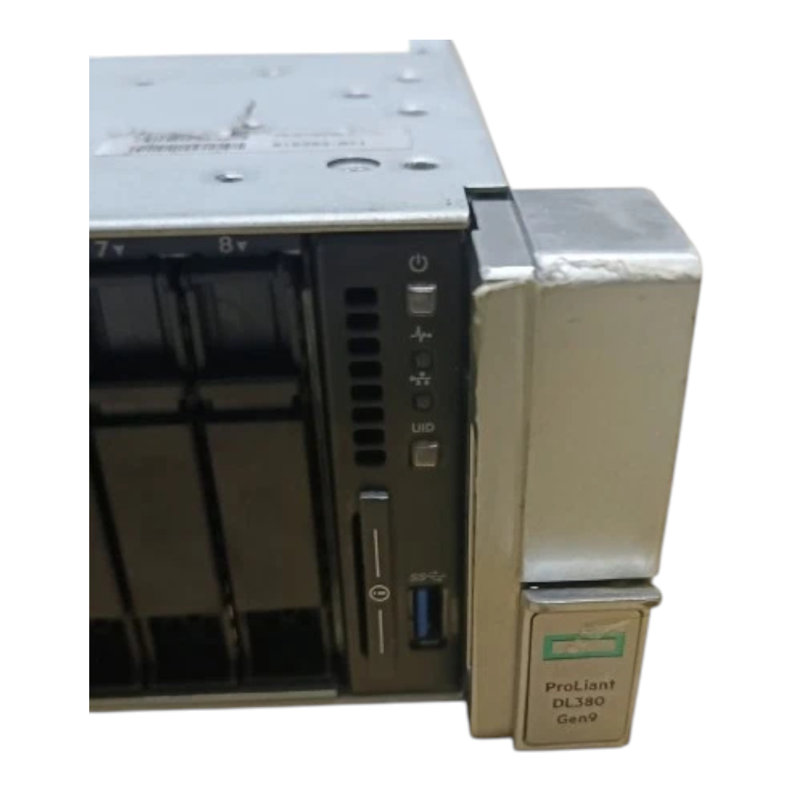 HP ProLiant DL380 Gen9 Rack Server | 2 x Intel Xeon E5-2630L v4 | 96GB DDR4 | SSD + SAS | RAID + 10/40Gb Adapter