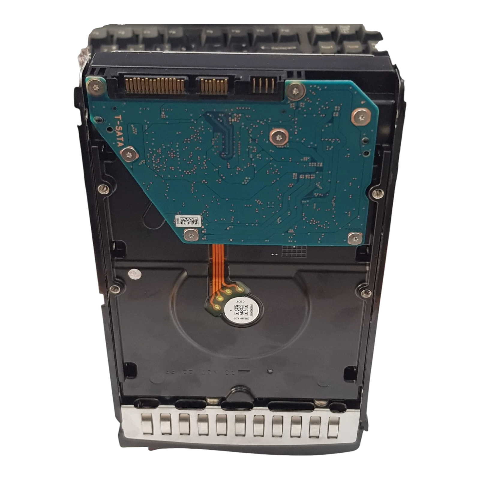 Toshiba 4TB 3.5" SATA Enterprise HDD – MG04ACA400E (P/N HDEPR11GEA51) w/o caddy