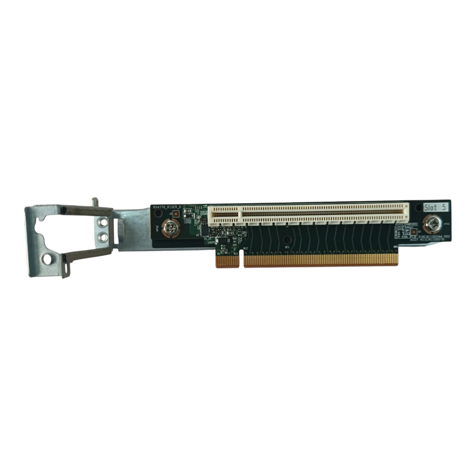 Fujitsu A3C40209287 PCIe Riser Card | Dual PCI-E Expansion for PRIMERGY RX4770 Server