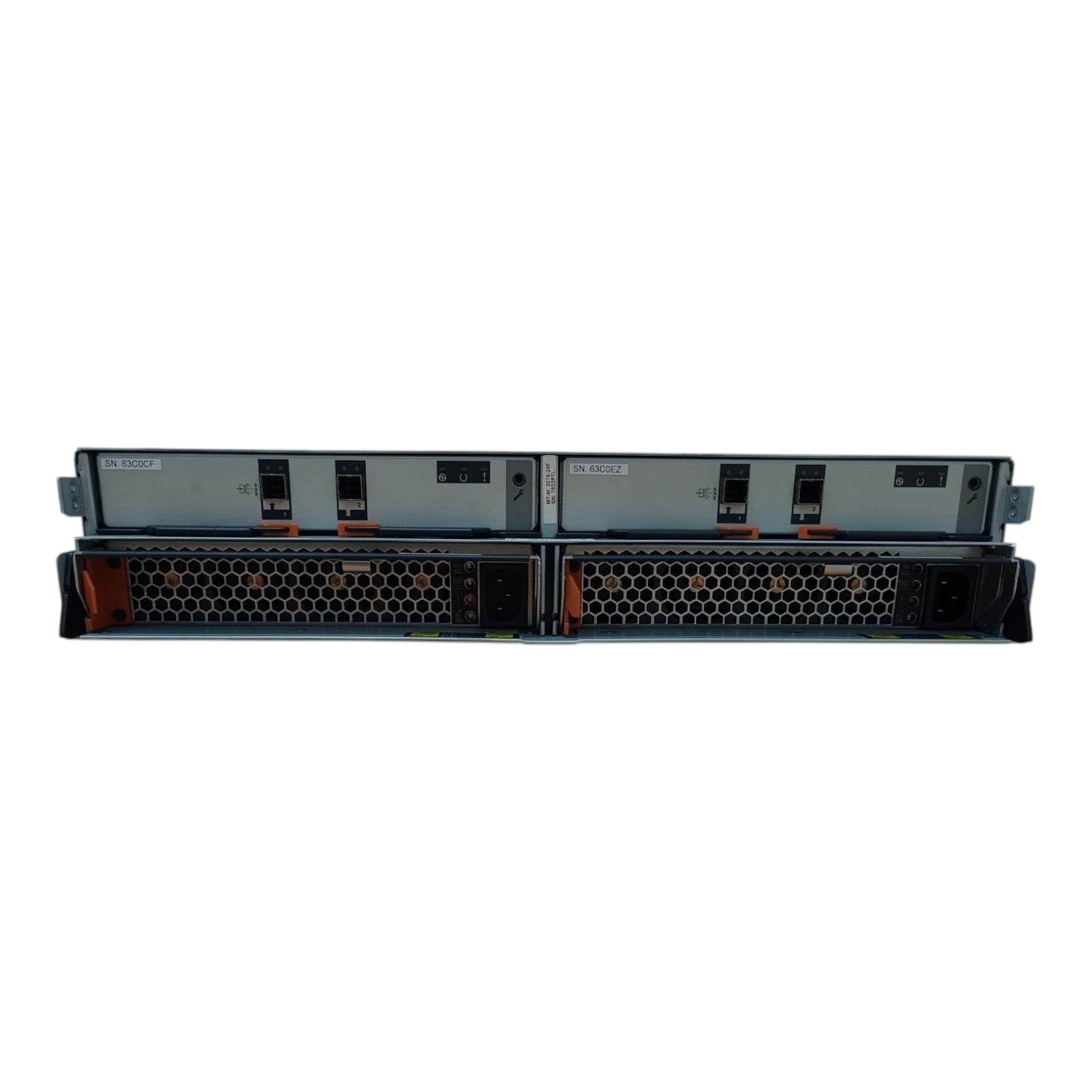 IBM 2076-24F Storwize V7000 Expansion Enclosure | 2U Rackmount | 22×600GB 15K SAS HDD | Dual Expansion Canisters