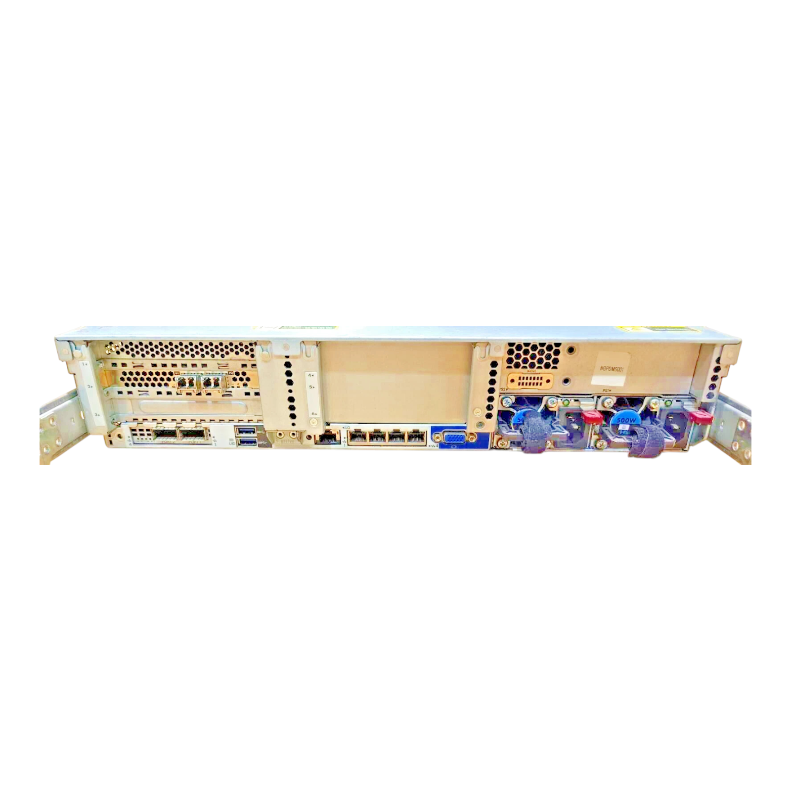 HP ProLiant DL380 Gen9 Rack Server | 2 x Intel Xeon E5-2630L v4 | 96GB DDR4 | SSD + SAS | RAID + 10/40Gb Adapter